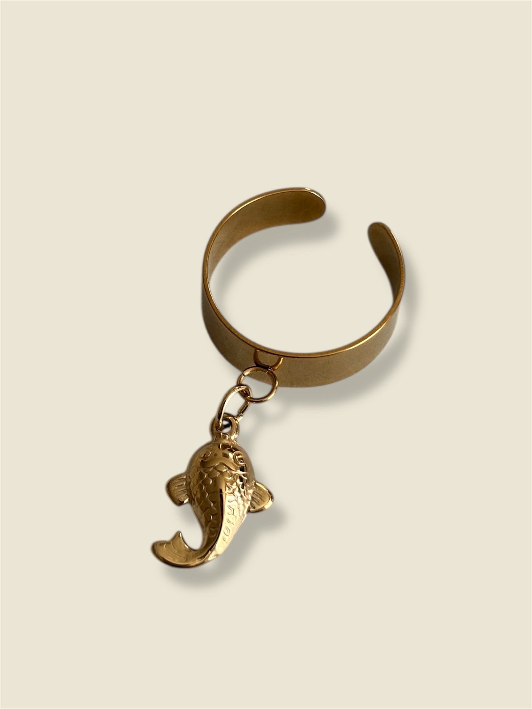 Bague Charms «KOI»