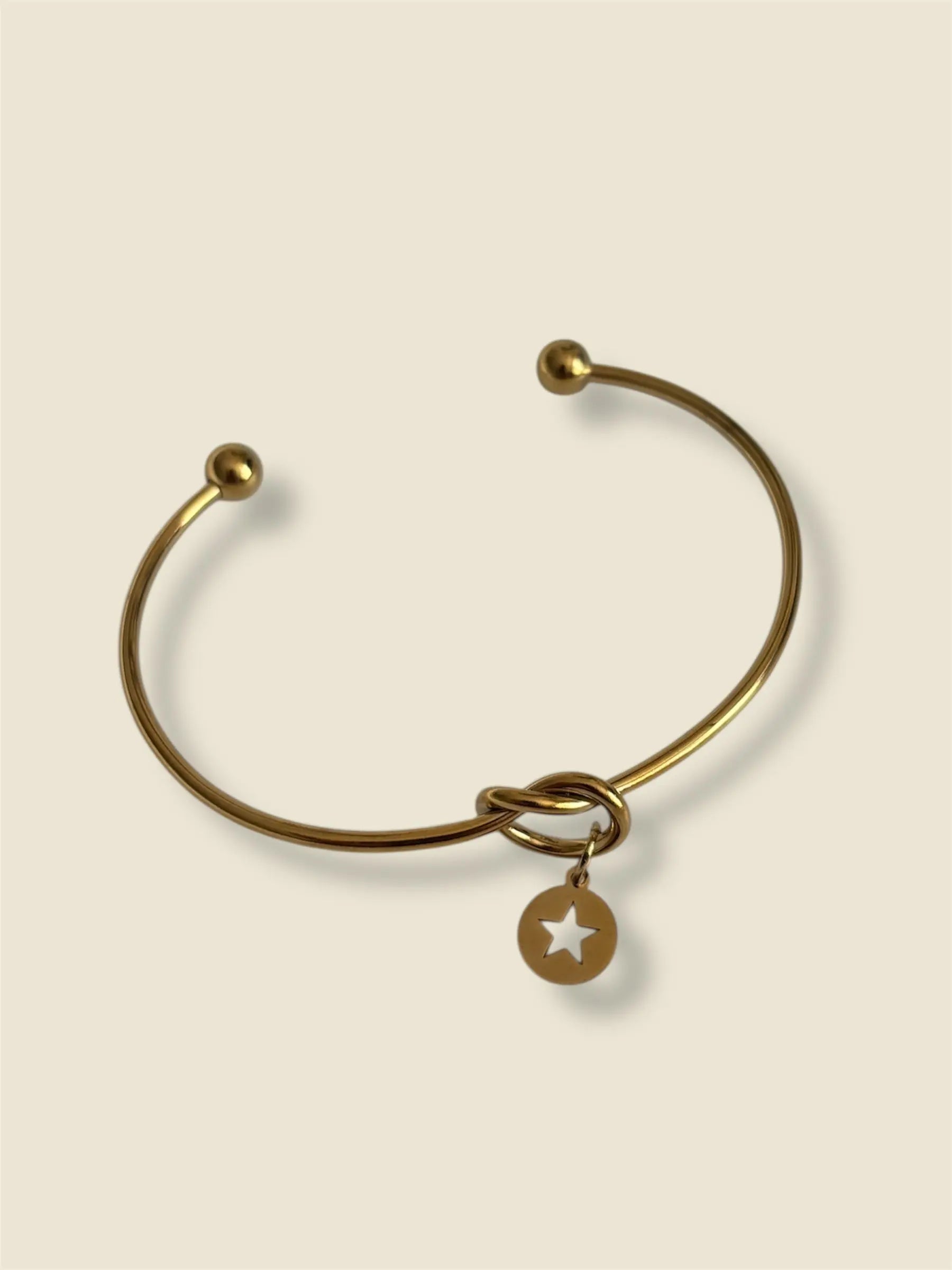 Bracelet Jonc «STAR» FlykisCharms