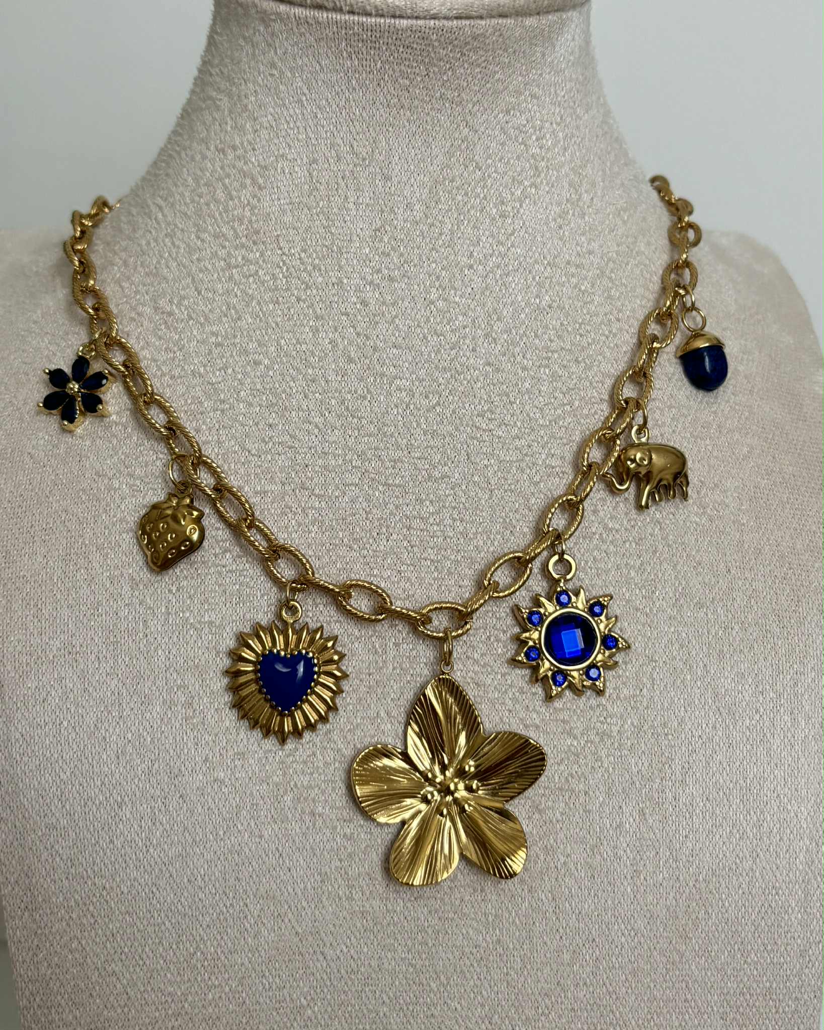 Collier Charms «SOHANNA»