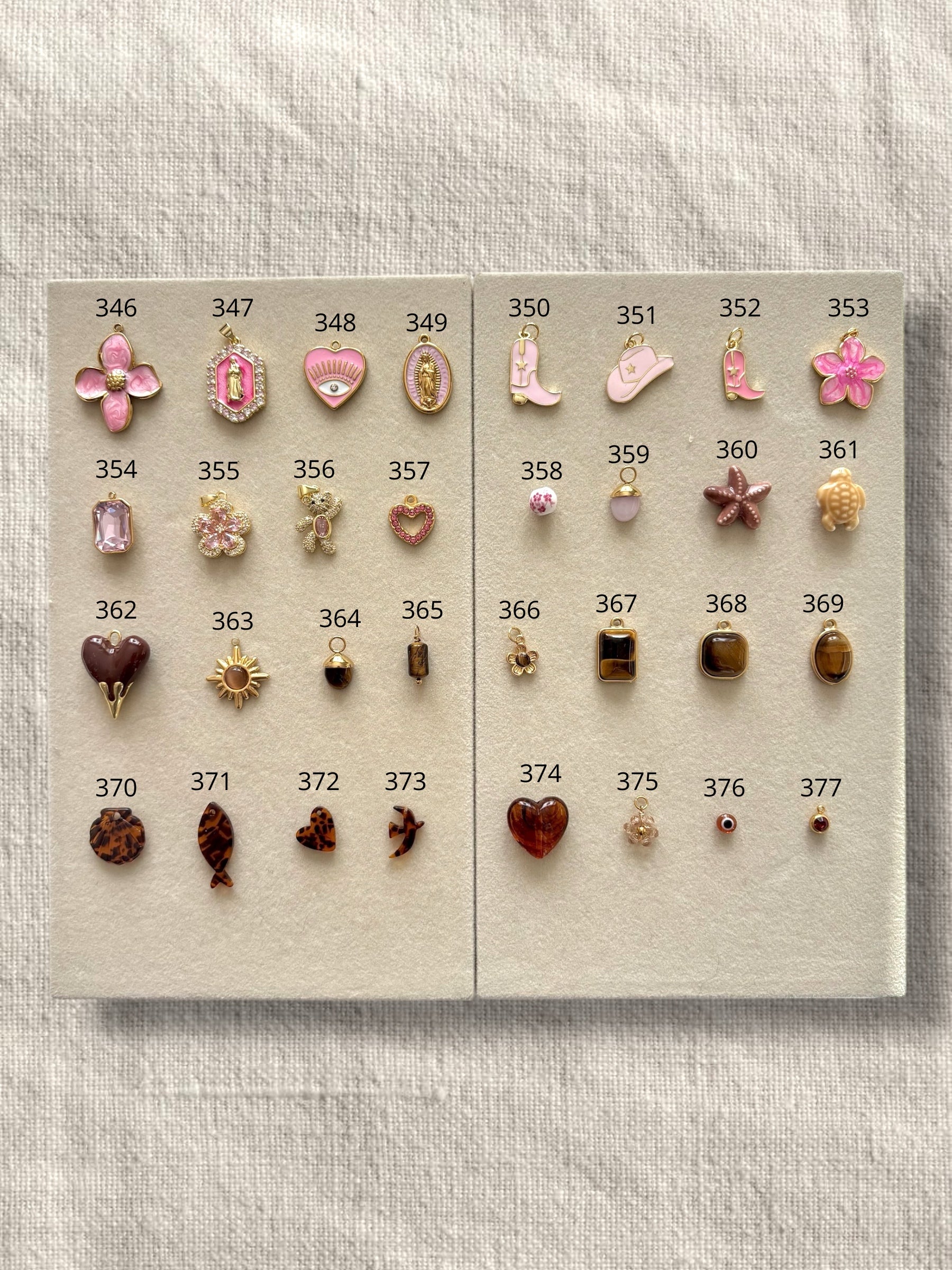 COLLIER DORÉ À PERSONNALISER