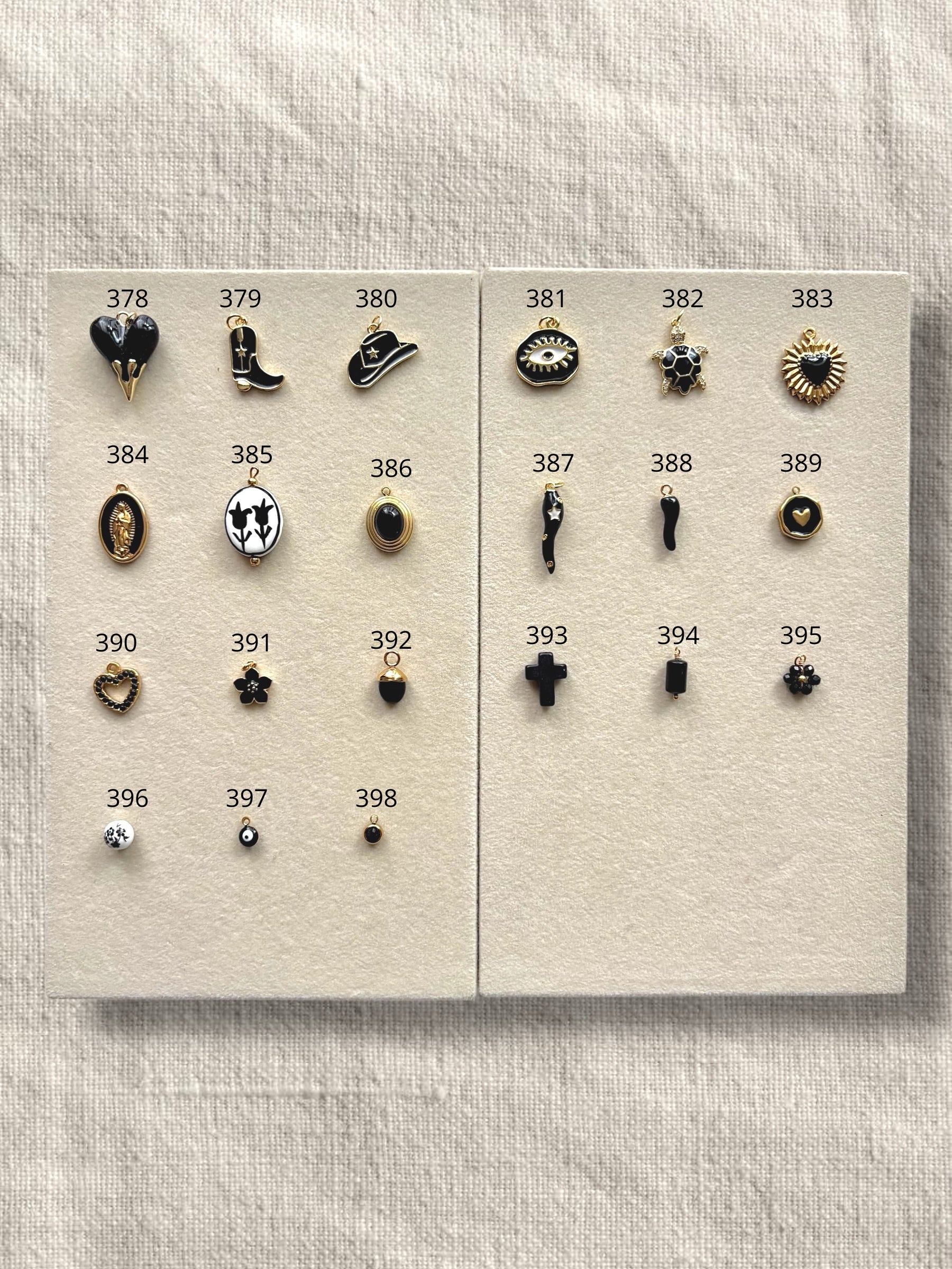 COLLIER DORÉ À PERSONNALISER