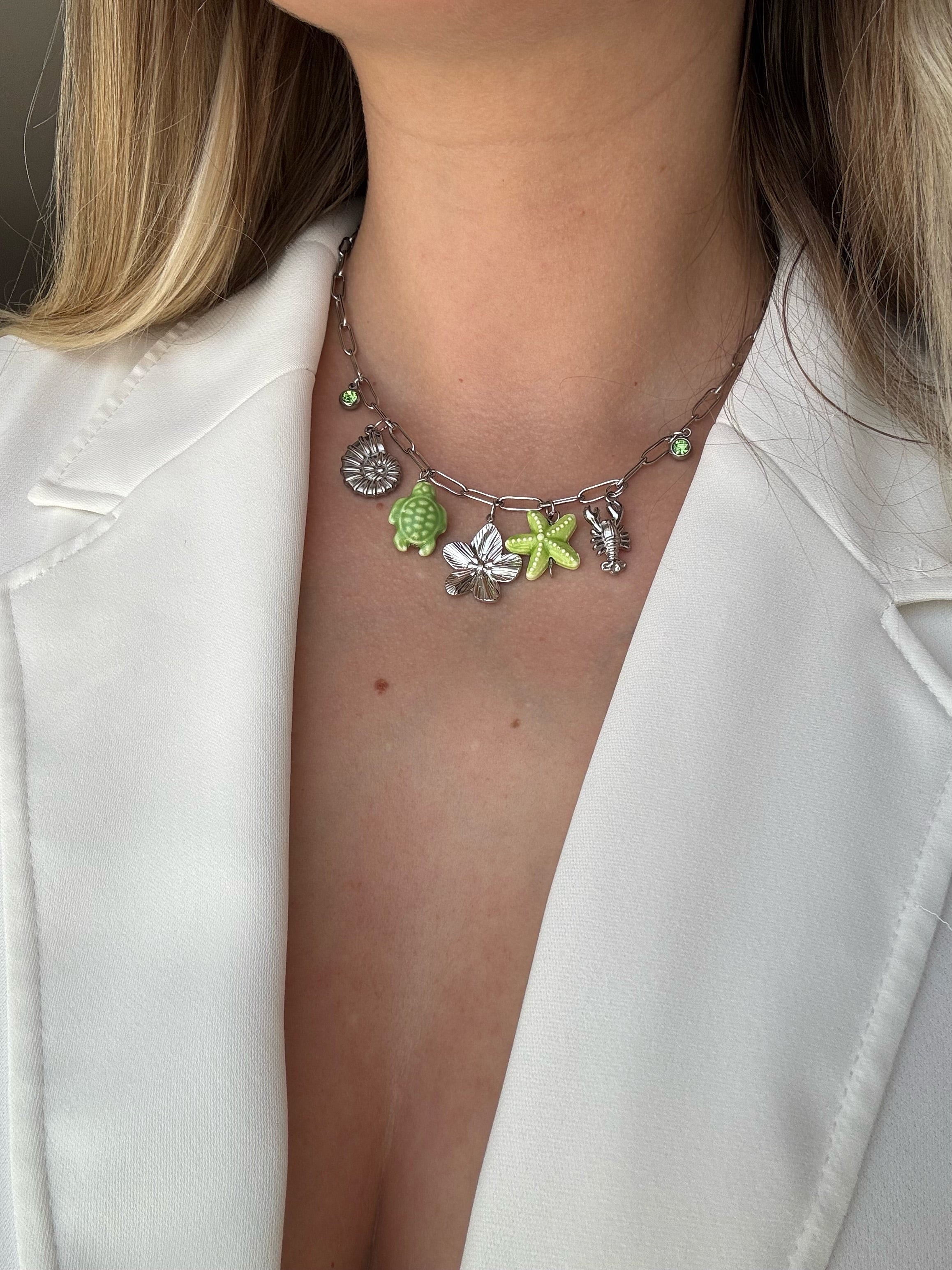 Collier Charms « CORA »