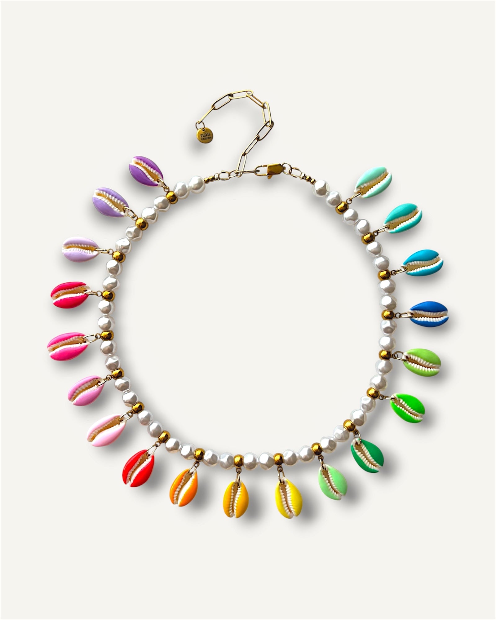 Collier Cauris « VAIA »
