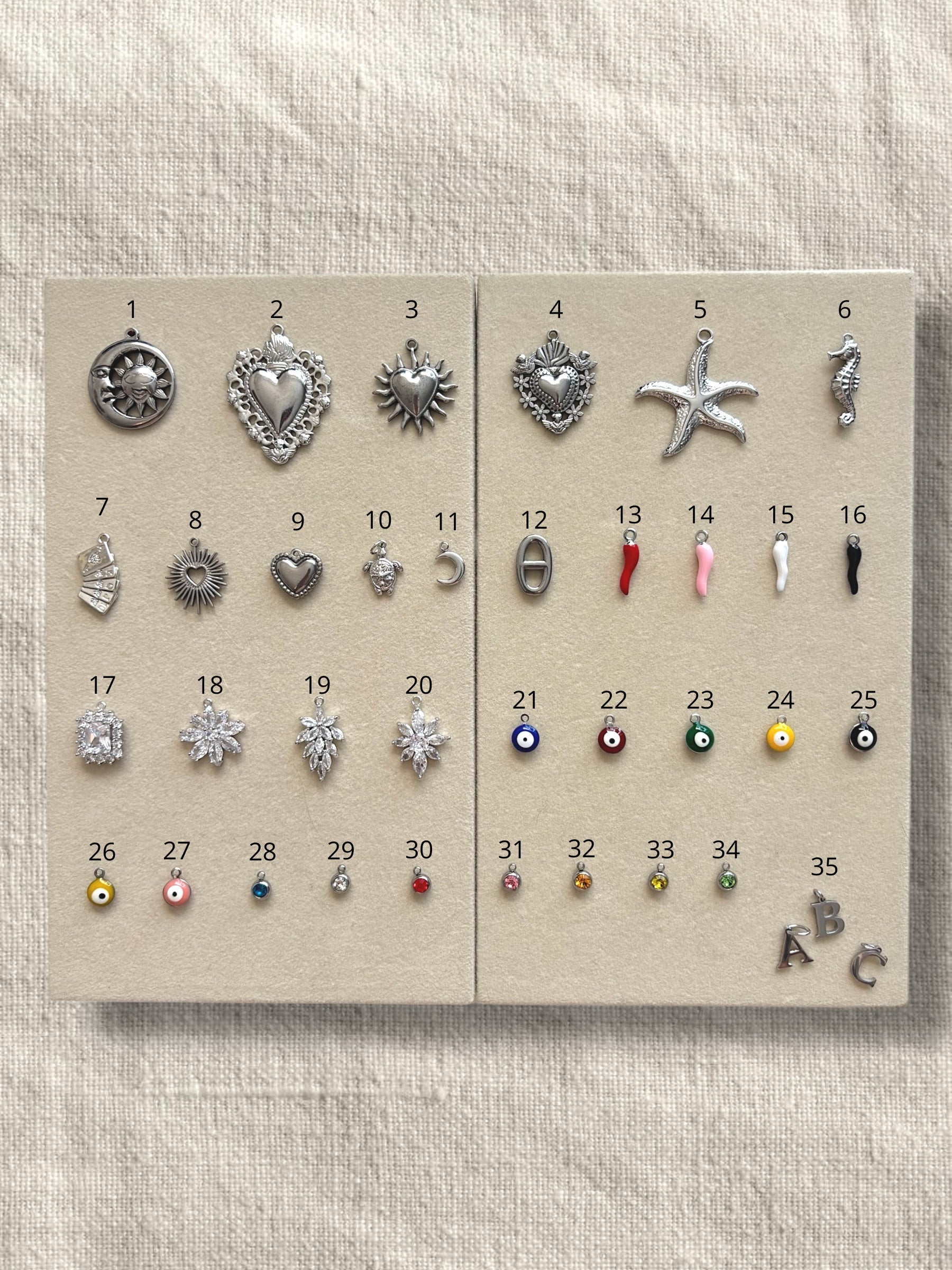 COLLIER ARGENTÉ À PERSONNALISER