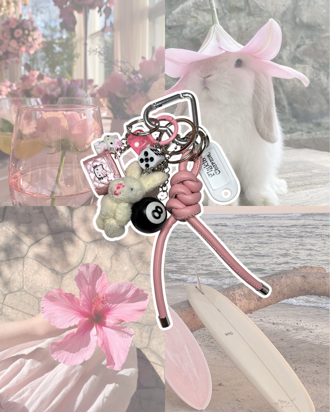 Porte-Clés Grigri Kitty