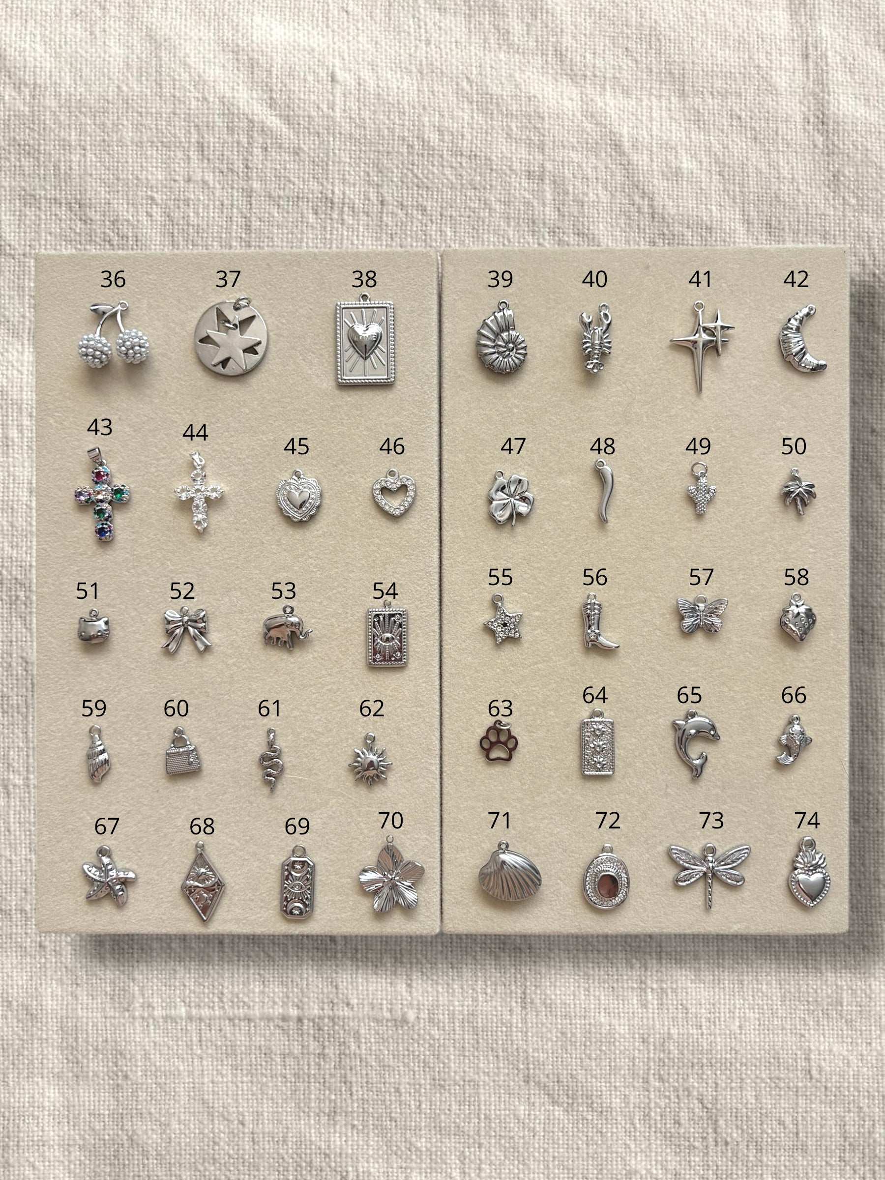 COLLIER ARGENTÉ À PERSONNALISER