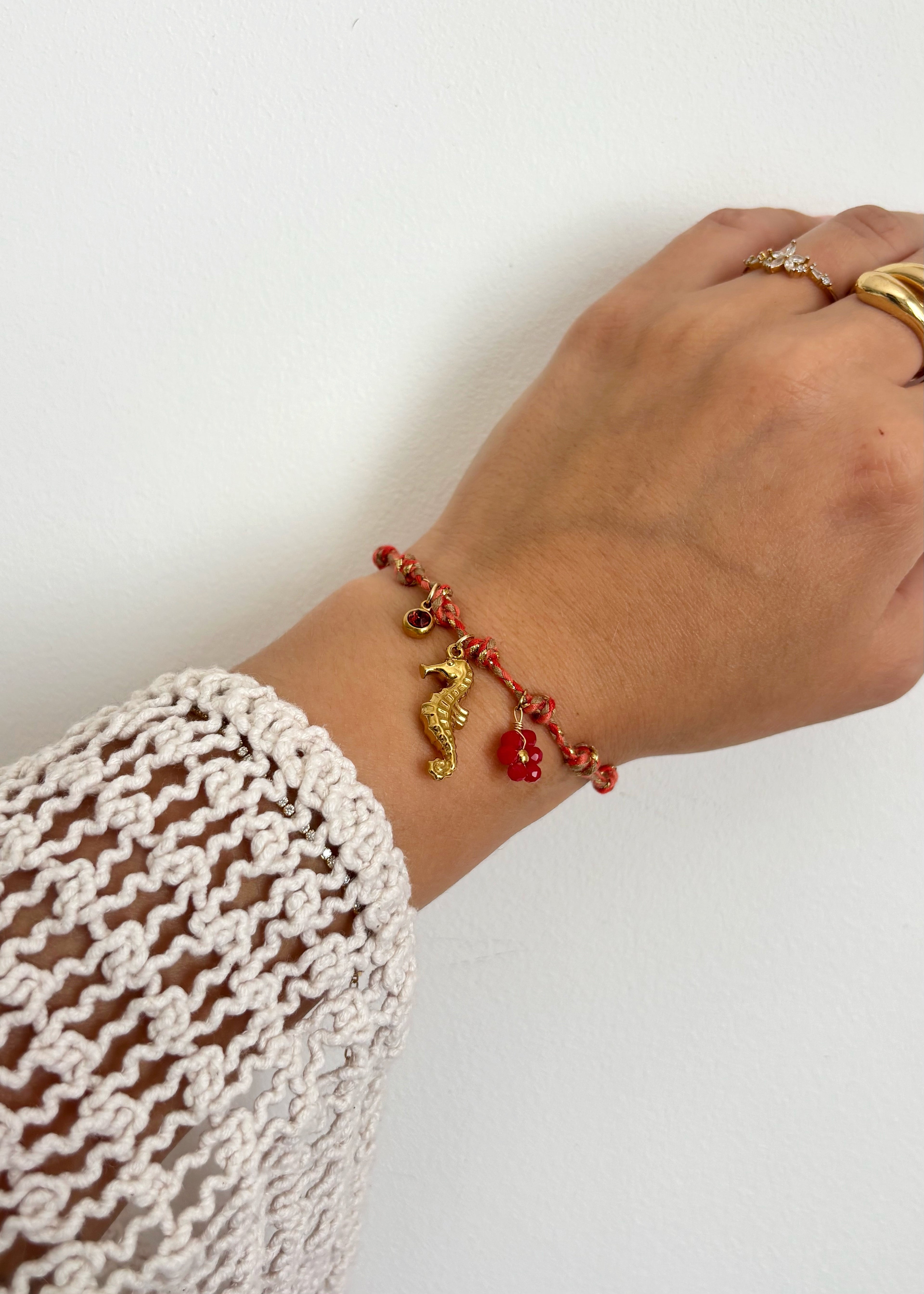 Bracelet Charms «BASTIA»