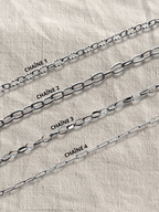 COLLIER ARGENTÉ À PERSONNALISER