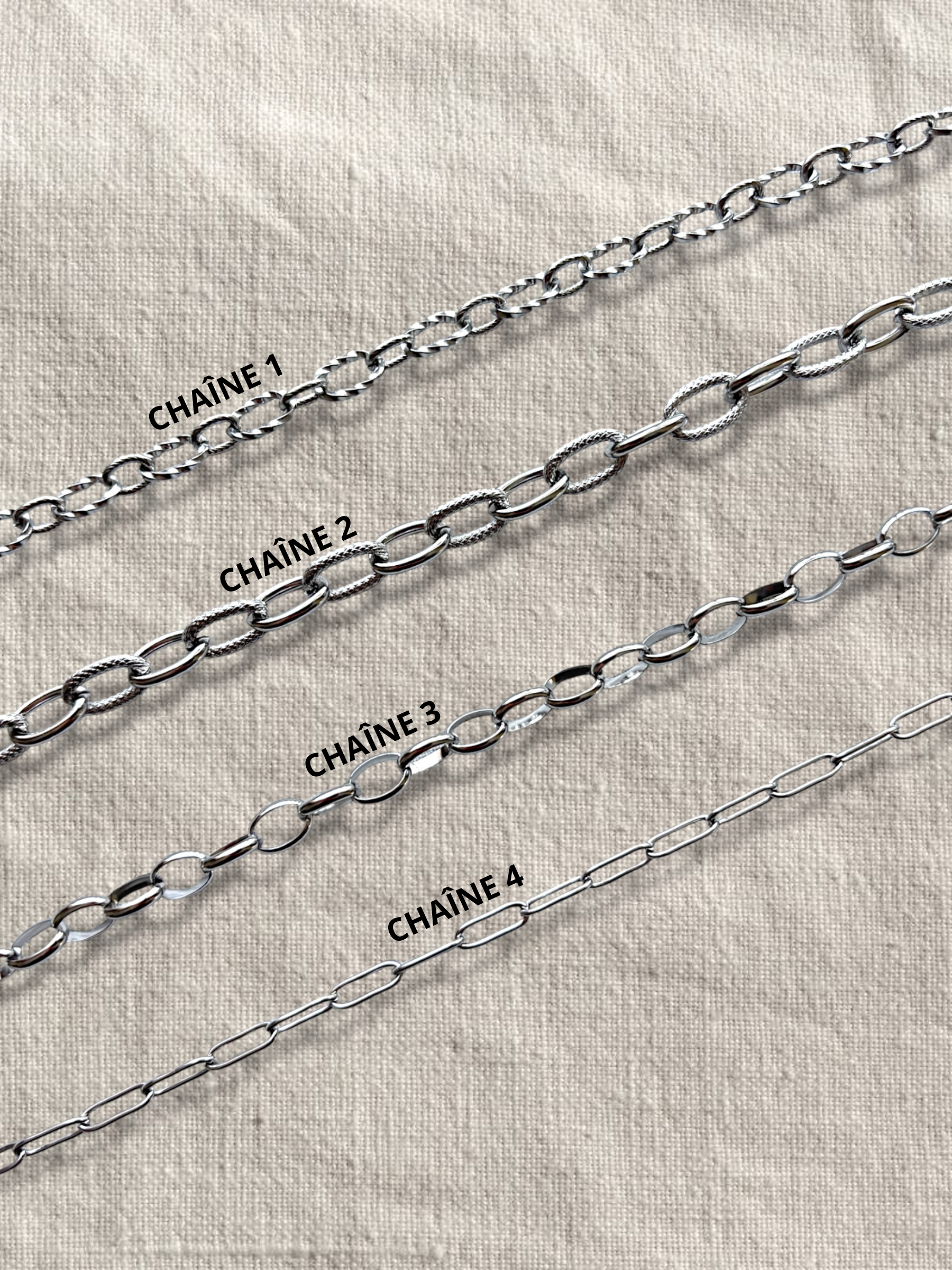 COLLIER ARGENTÉ À PERSONNALISER