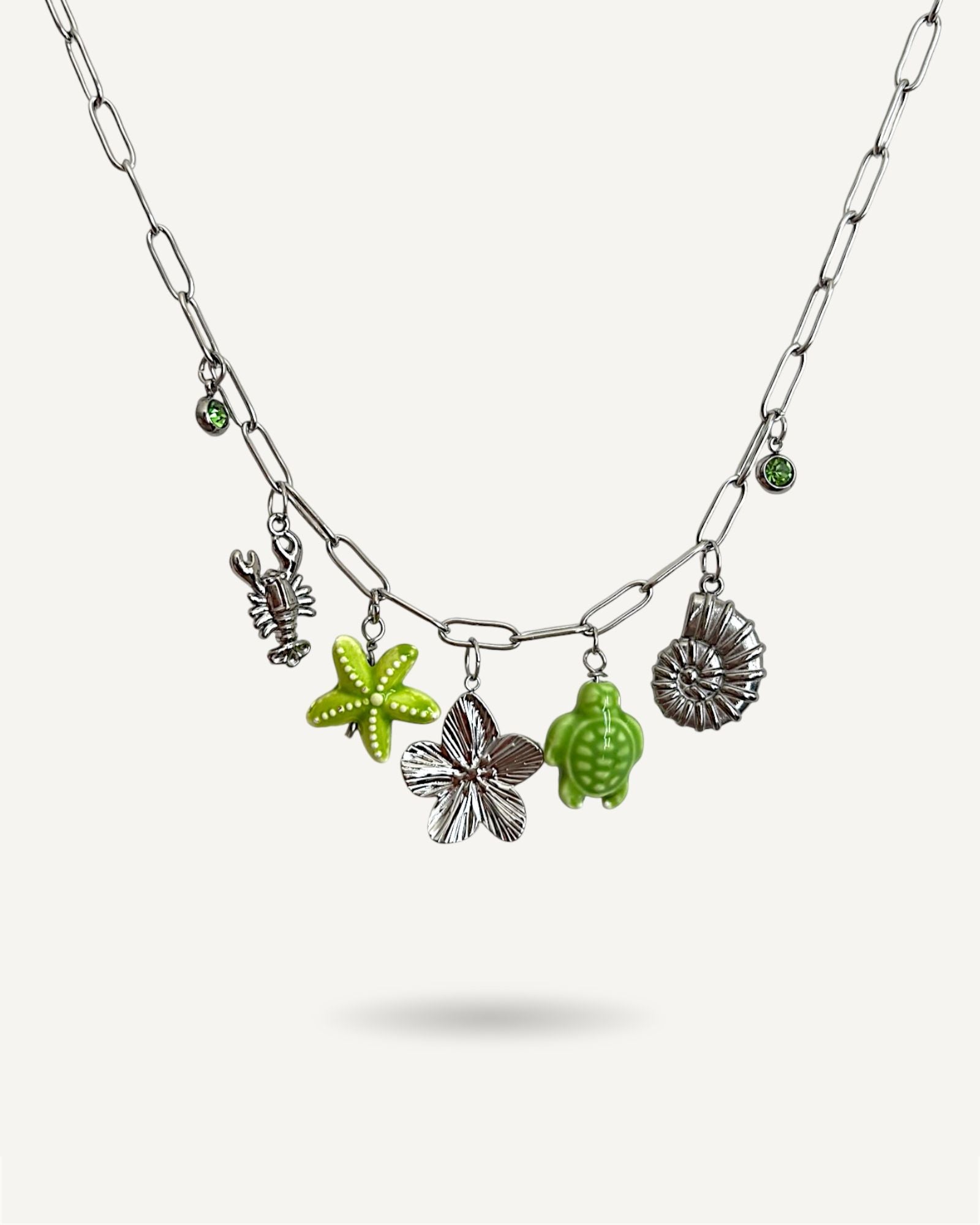 Collier Charms « CORA »