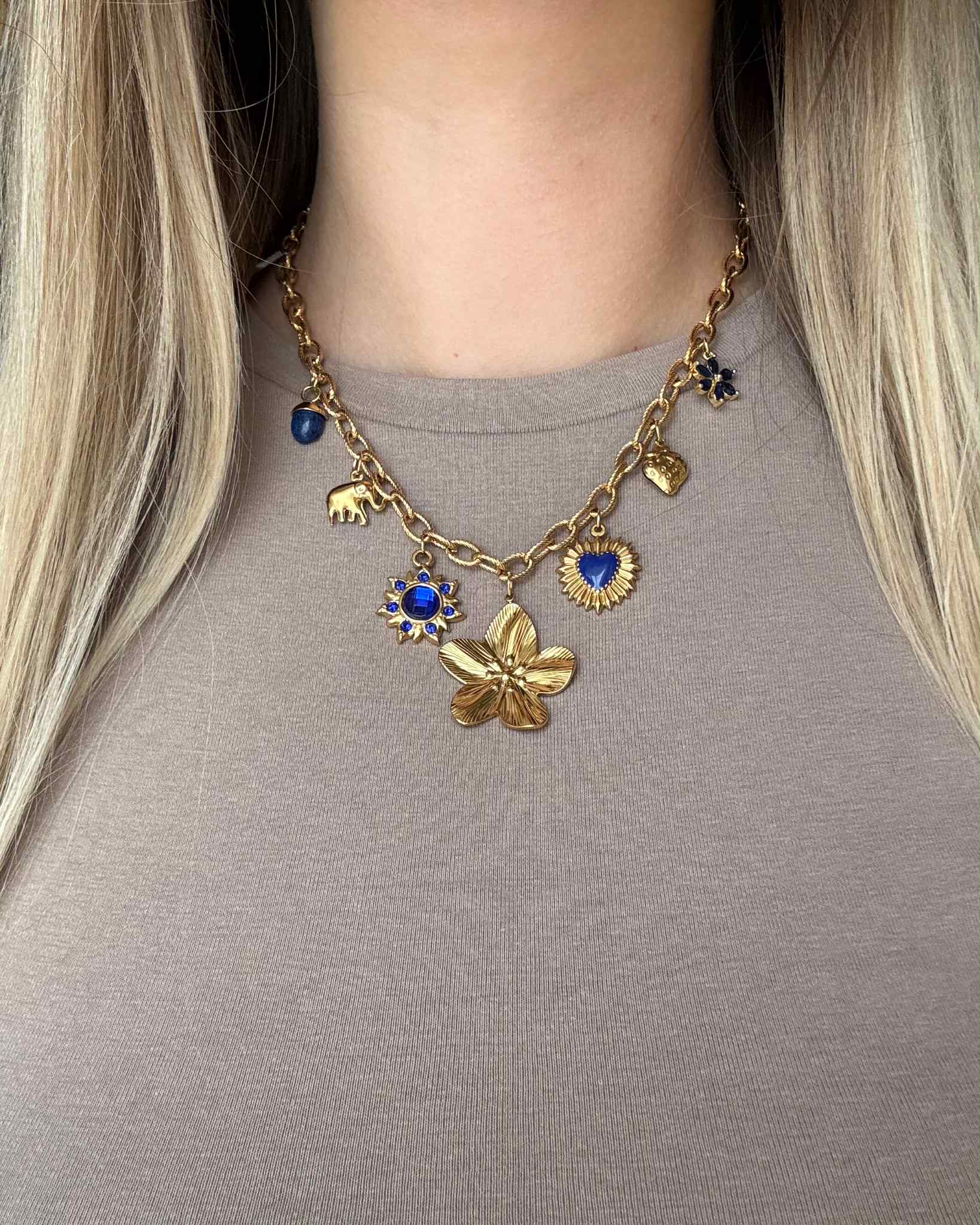 Collier Charms «SOHANNA»