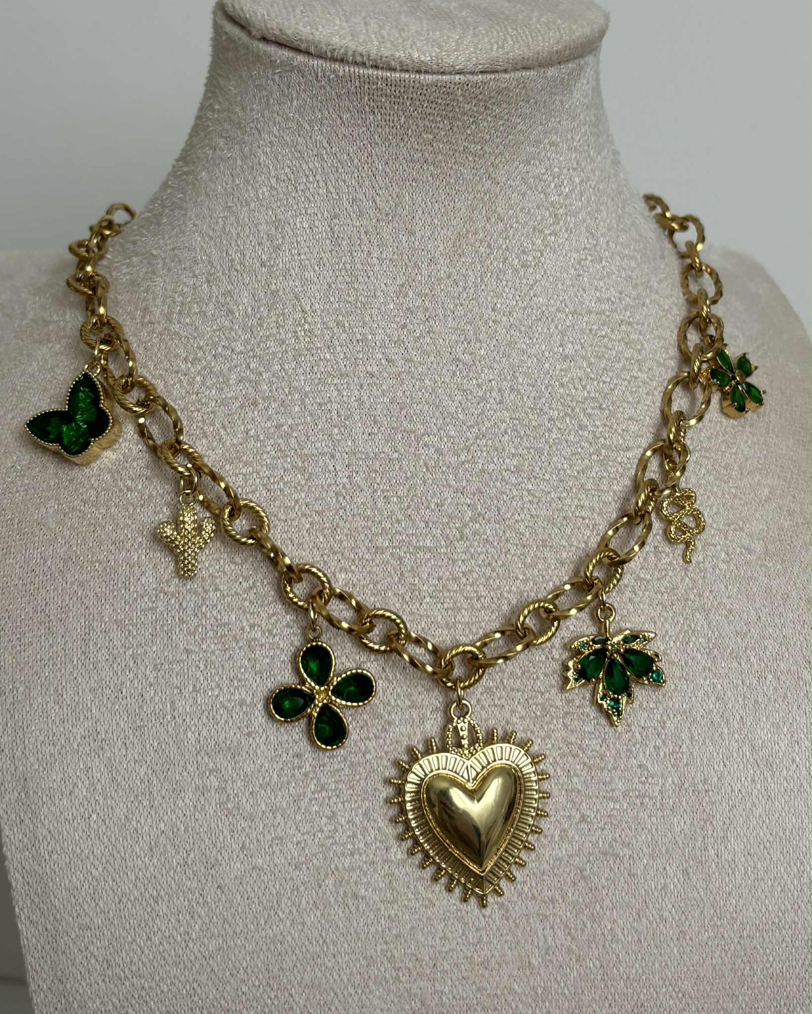 Collier Charms «MAELYS» FlykisCharms