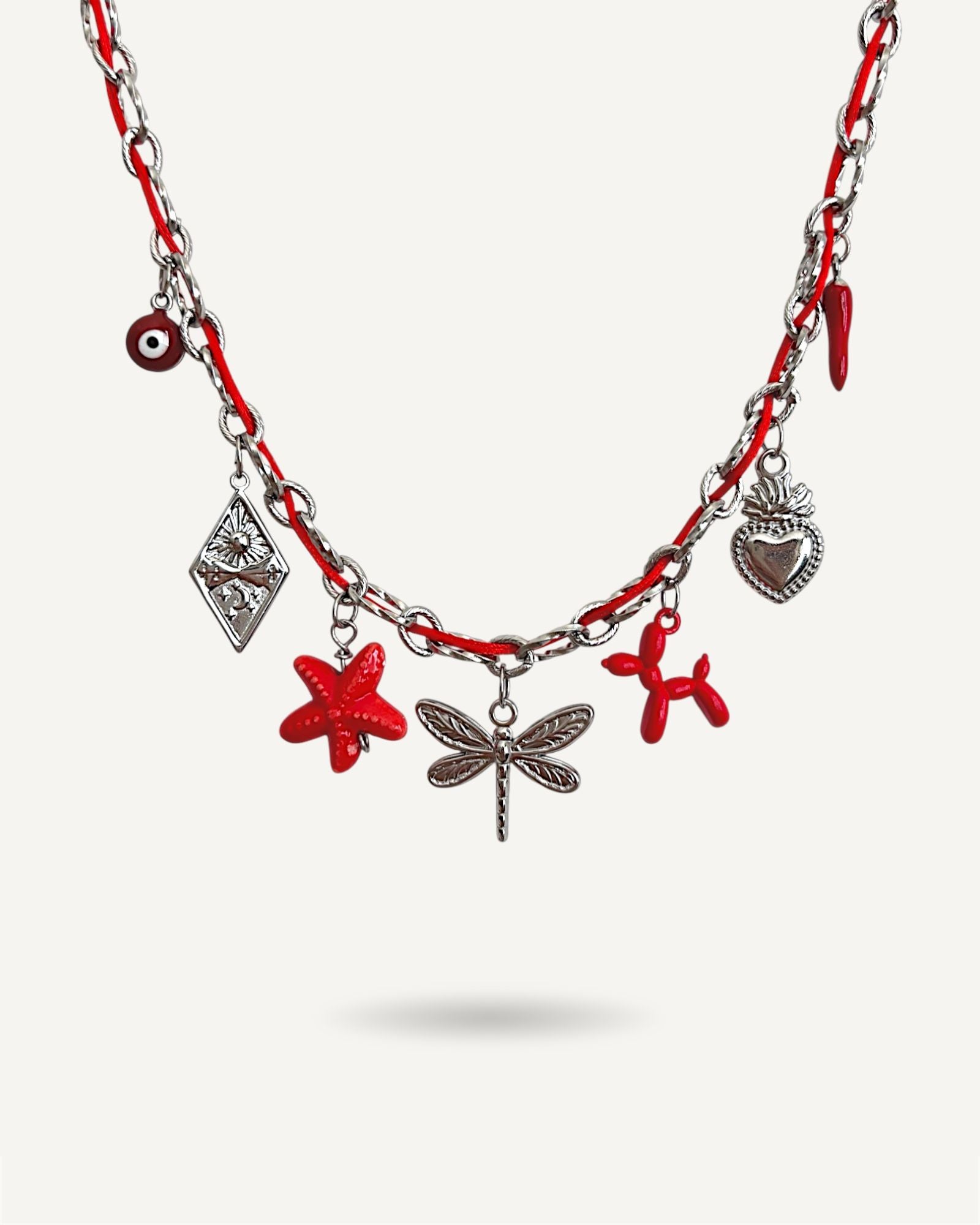 Collier Charms « SHELLA »