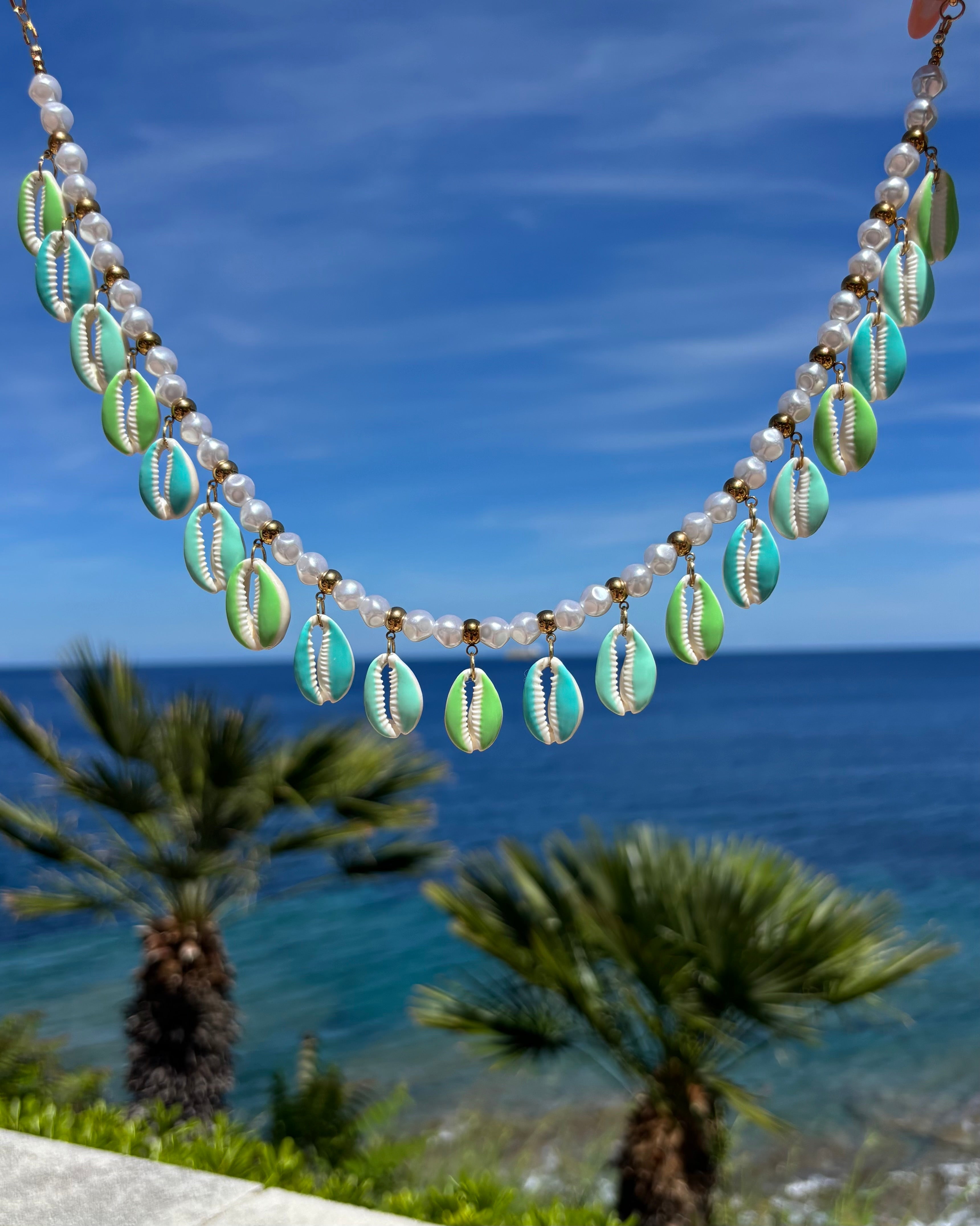 Collier Cauris « LAGON »