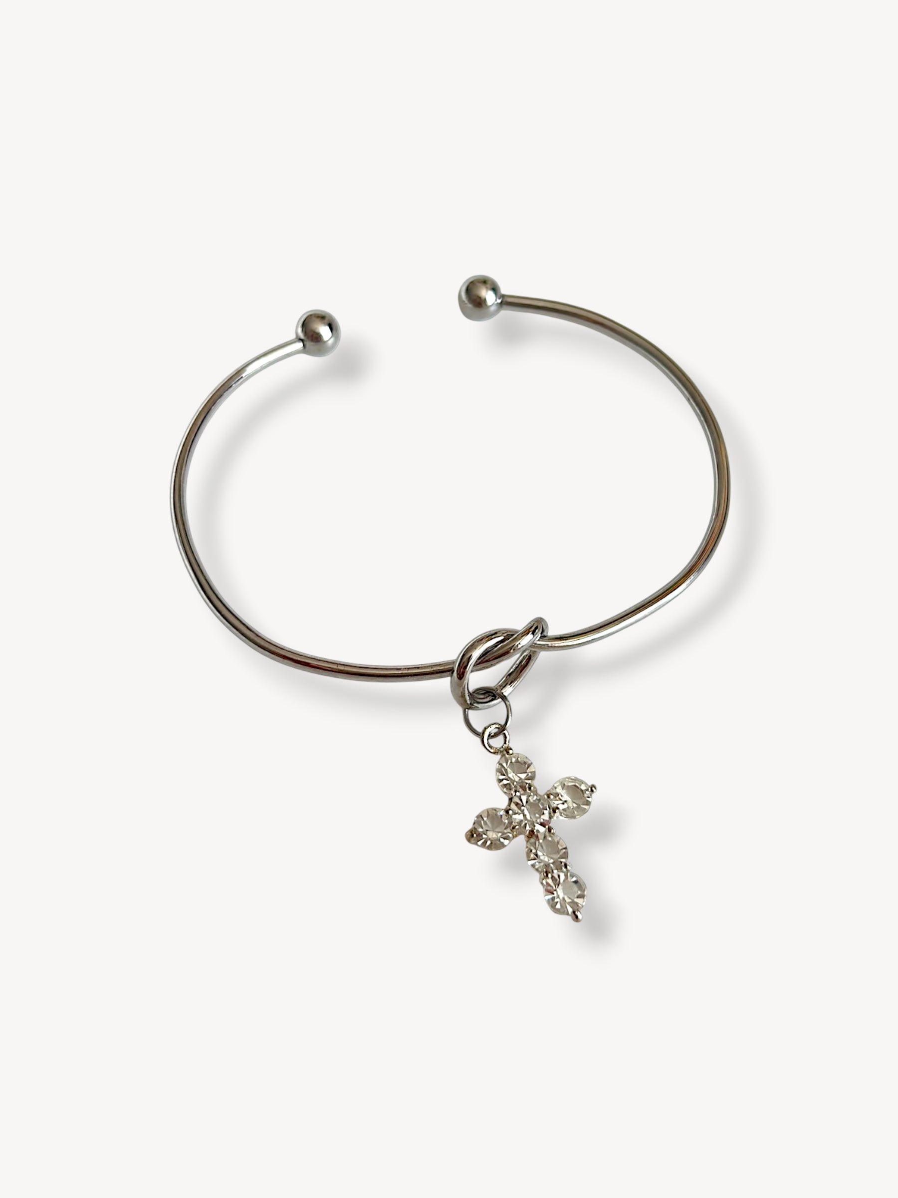 Bracelet Jonc «CROIX»