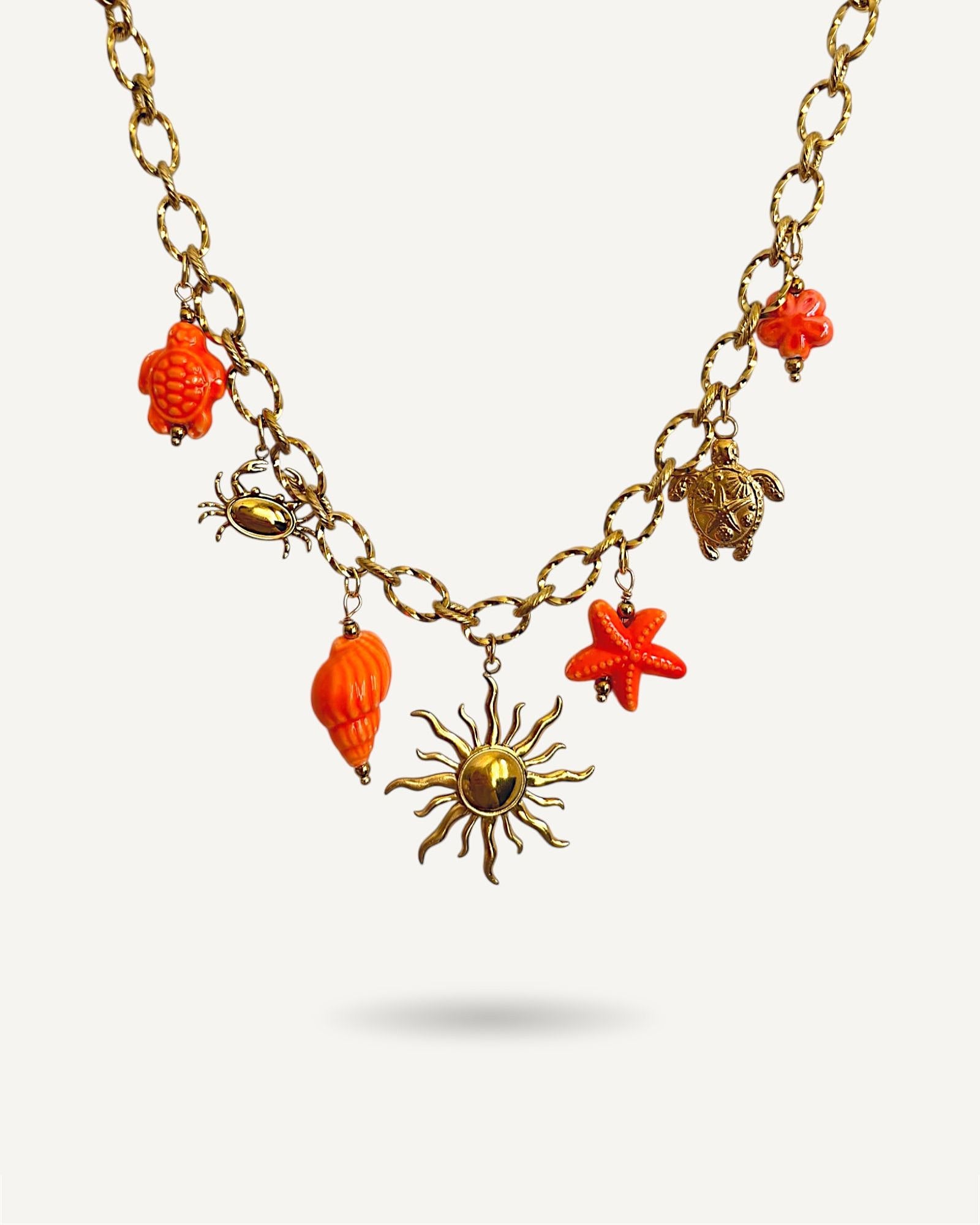 Collier Charms « KELIA »