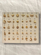 COLLIER DORÉ À PERSONNALISER