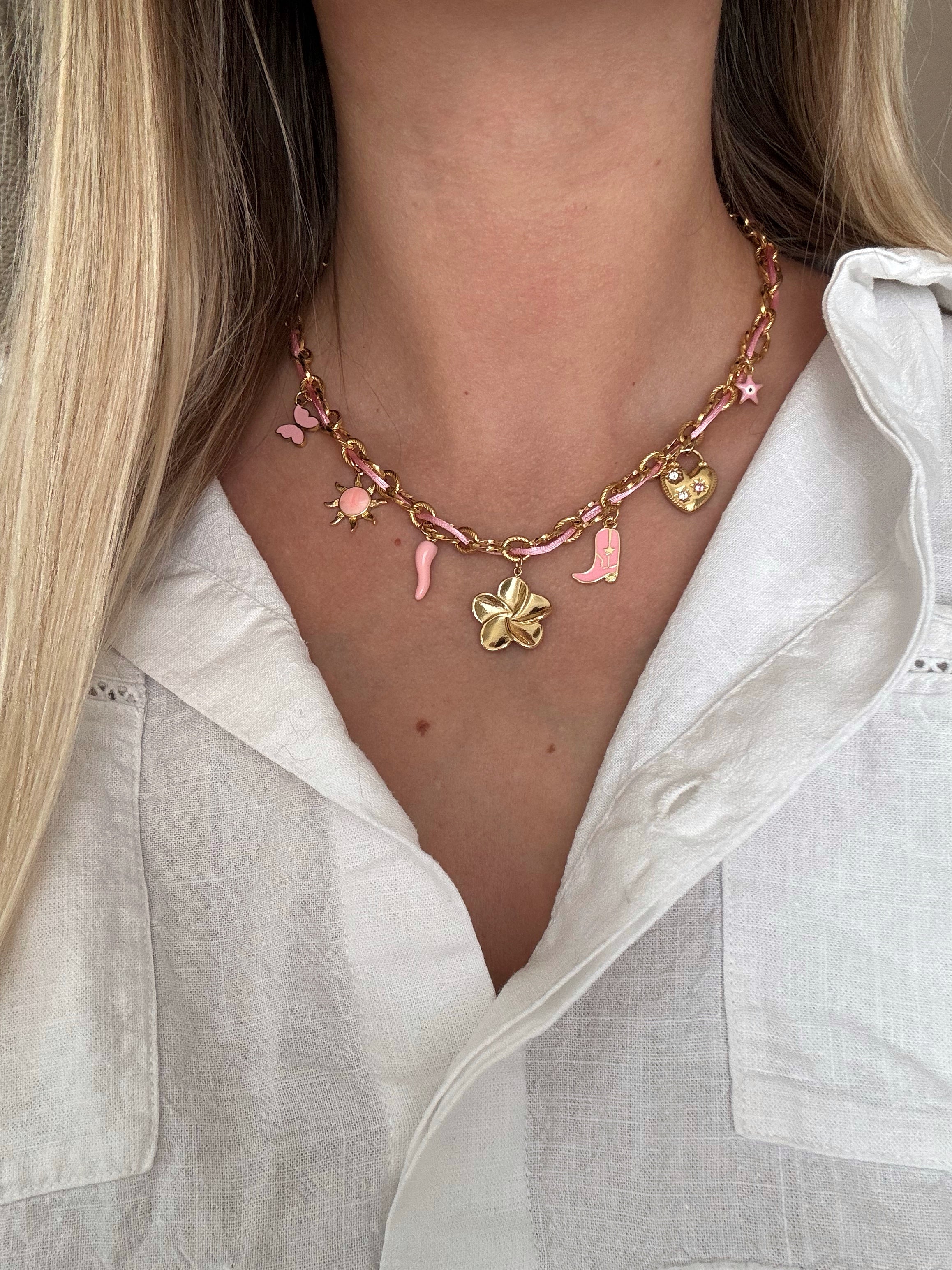 Collier Charms «CANCUN»
