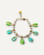 Bracelet Cauris « LAGON »
