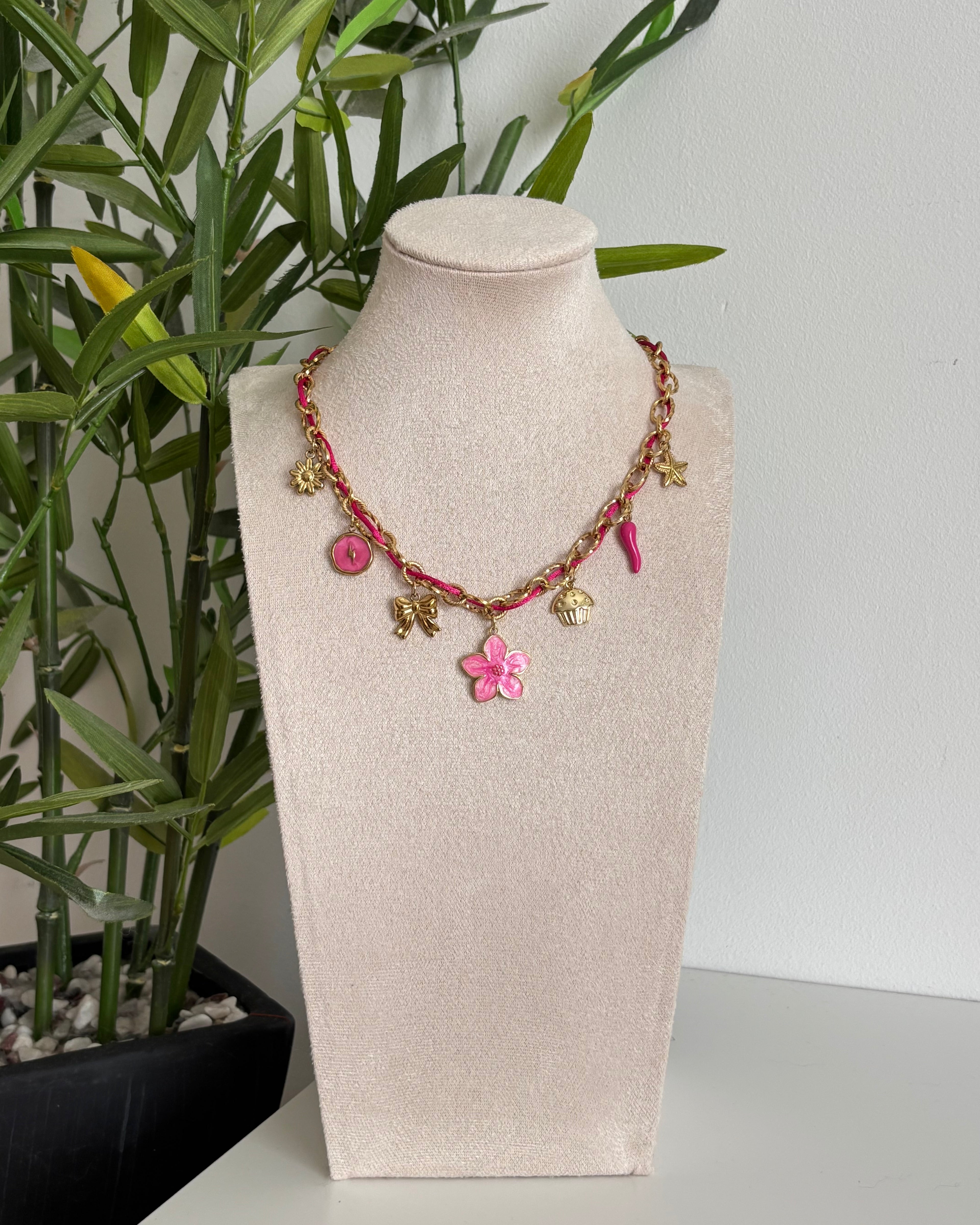 Collier Charms «OXFORD»