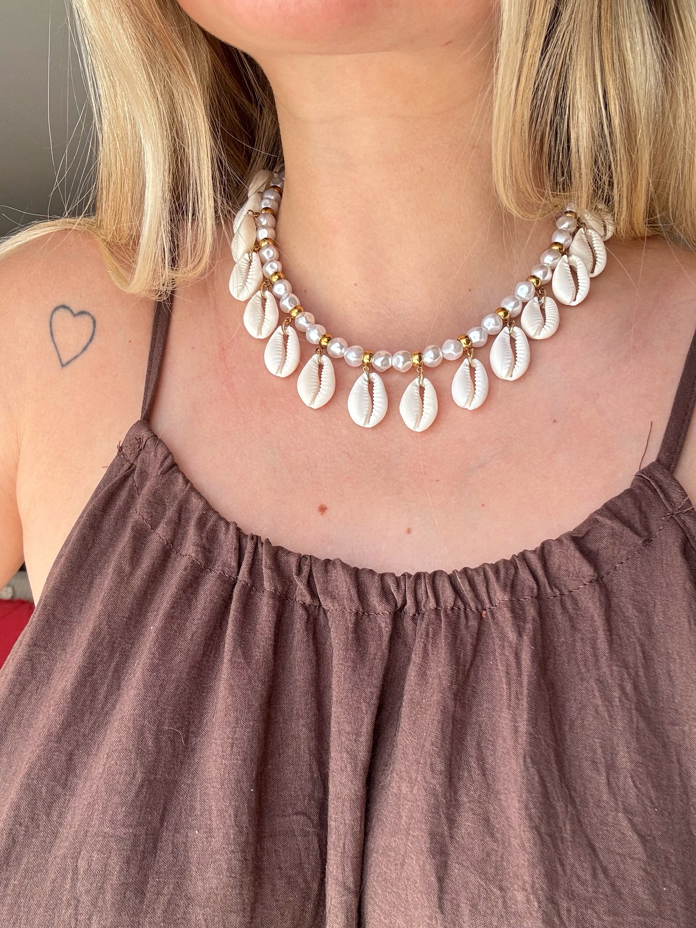 Collier Cauris « BORA »