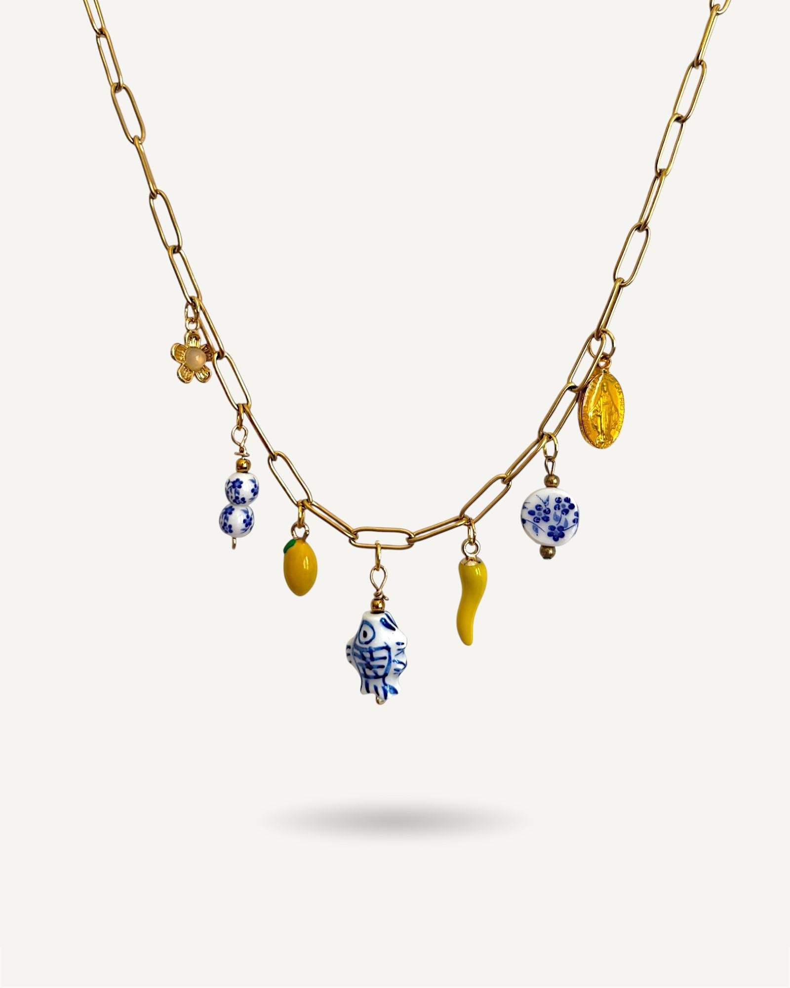 Collier Charms « PAOLA »