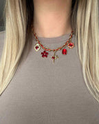 Collier Charms «PERLE» FlykisCharms