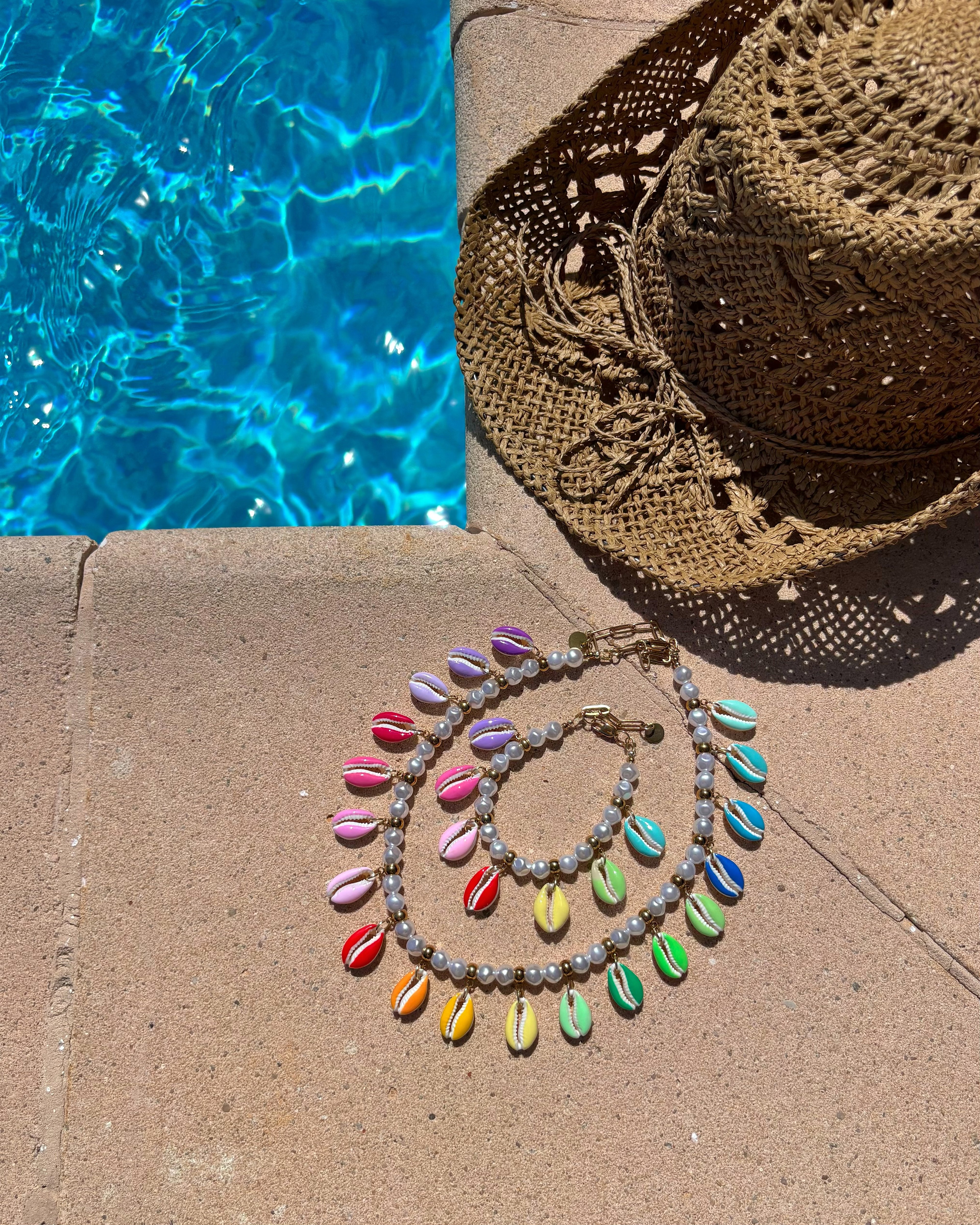 Bracelet Cauris « VAIA»
