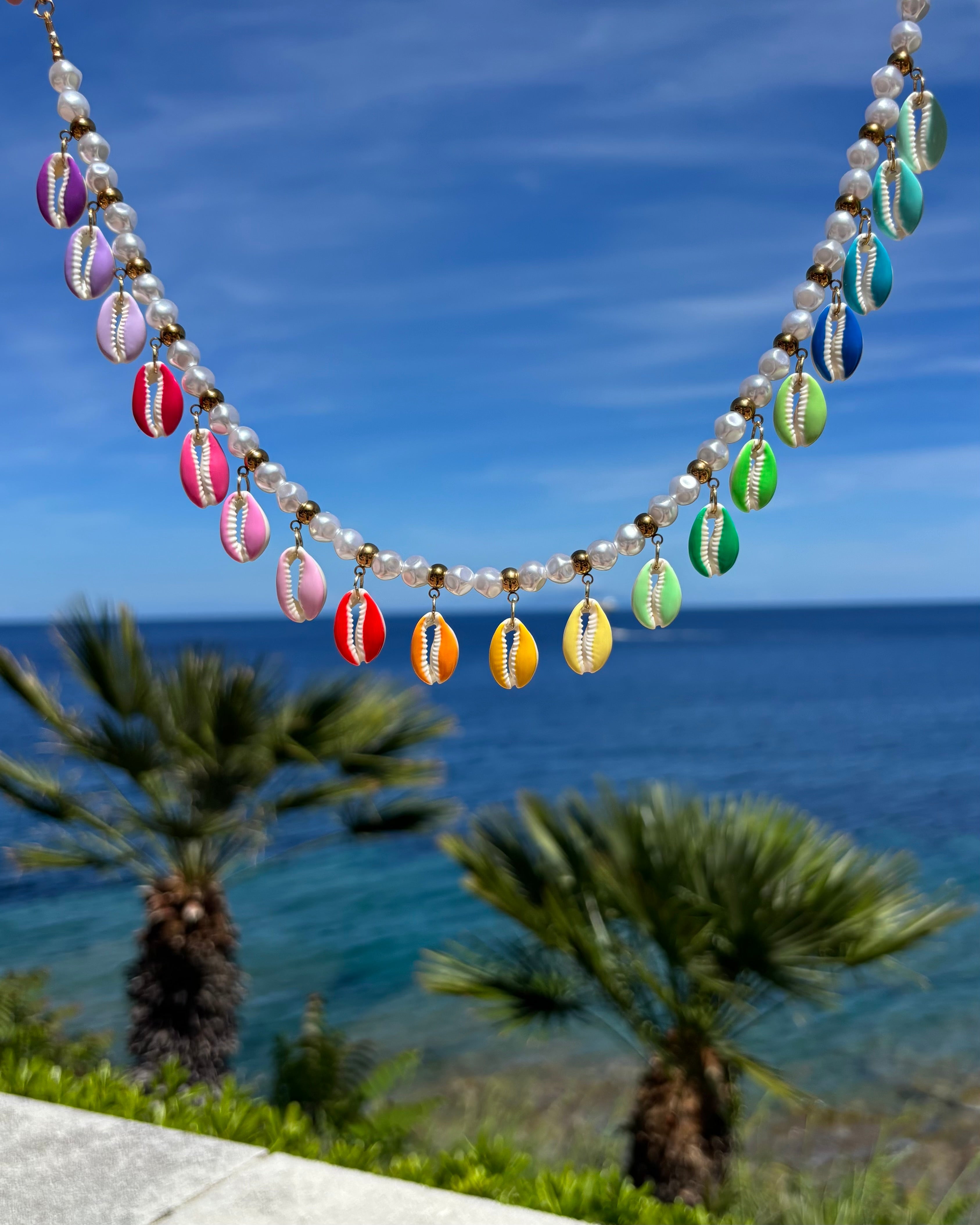 Collier Cauris « VAIA »