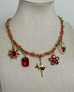 Collier Charms «PERLE» FlykisCharms