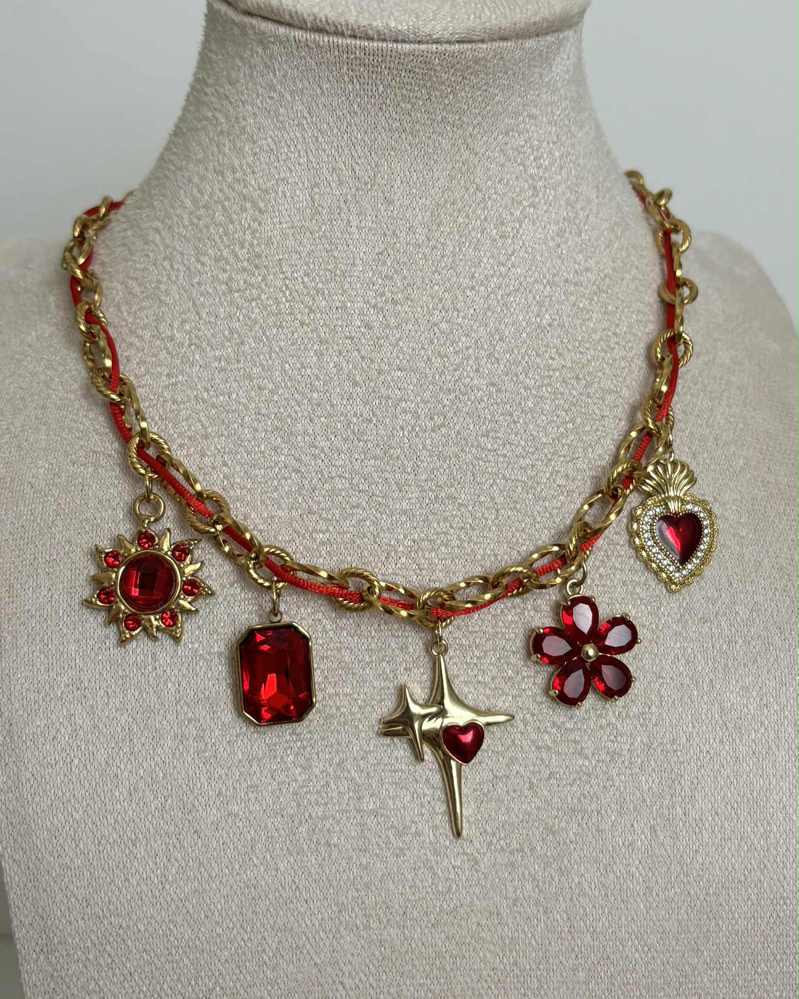 Collier Charms «PERLE» FlykisCharms