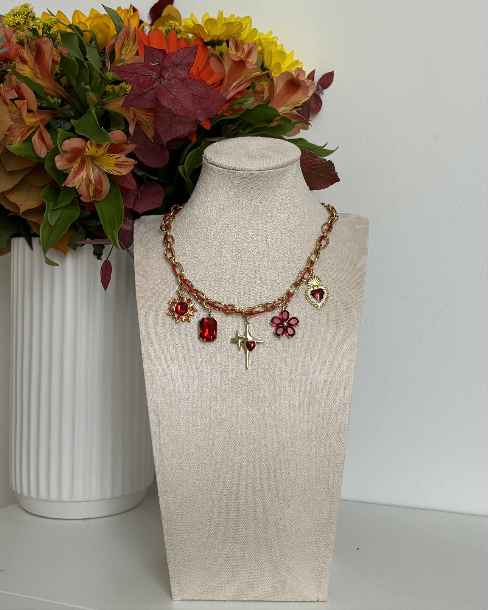 Collier Charms «PERLE» FlykisCharms