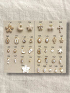 COLLIER DORÉ À PERSONNALISER