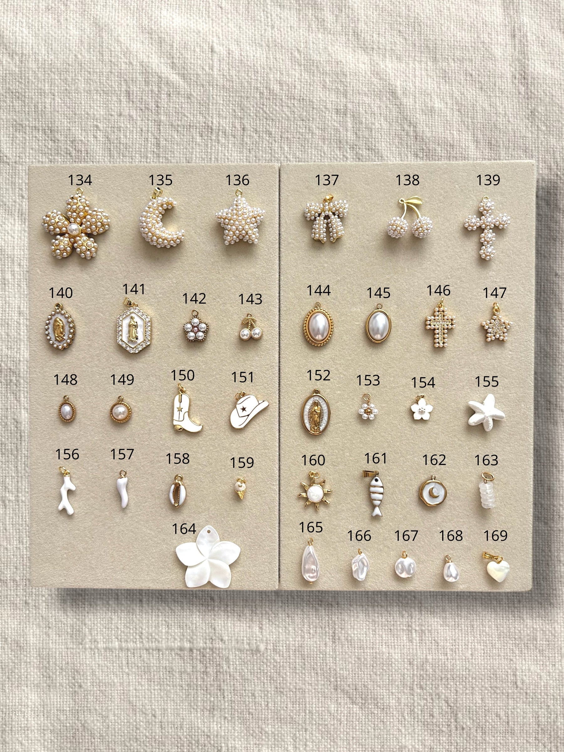 COLLIER DORÉ À PERSONNALISER