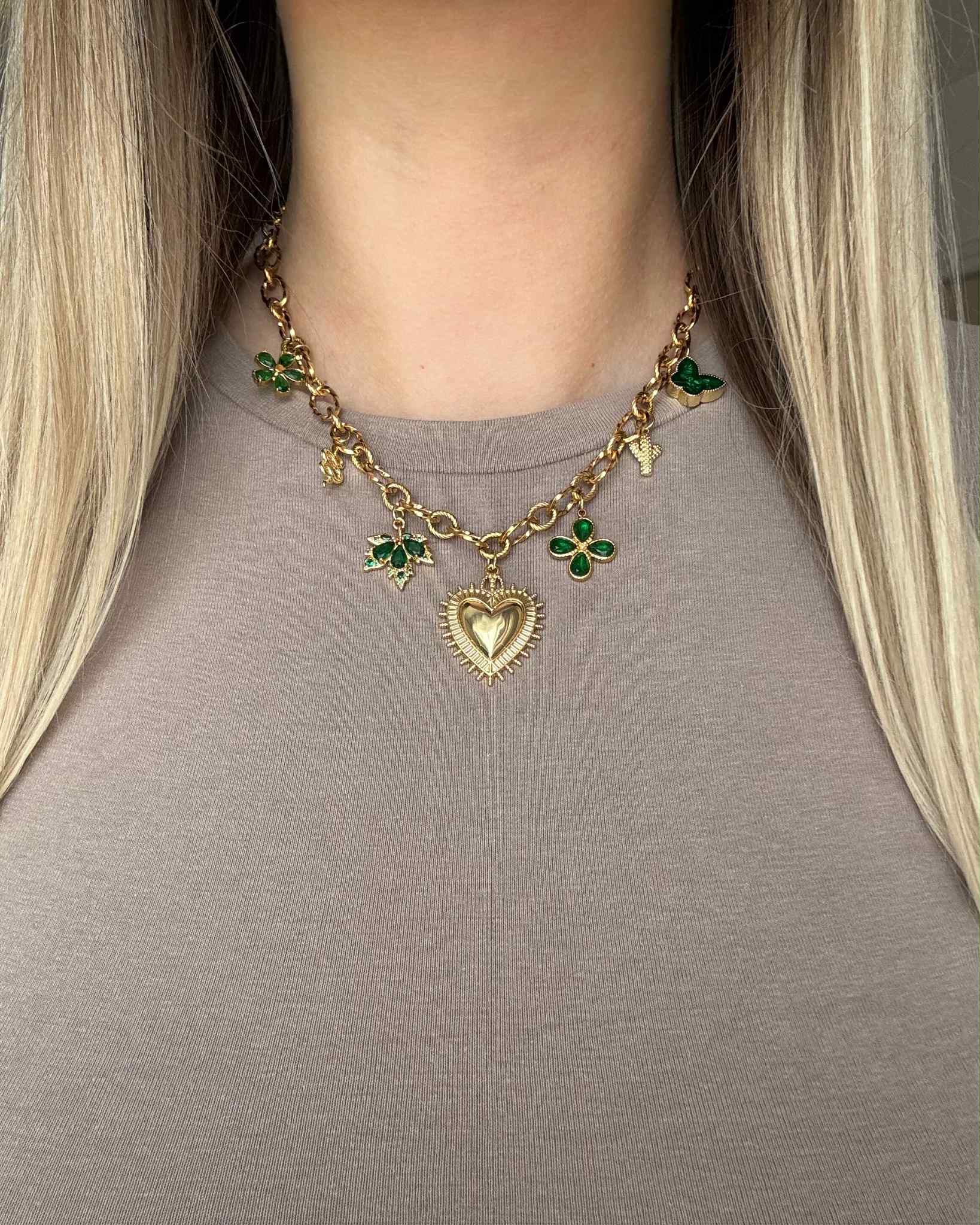 Collier Charms «MAELYS» FlykisCharms