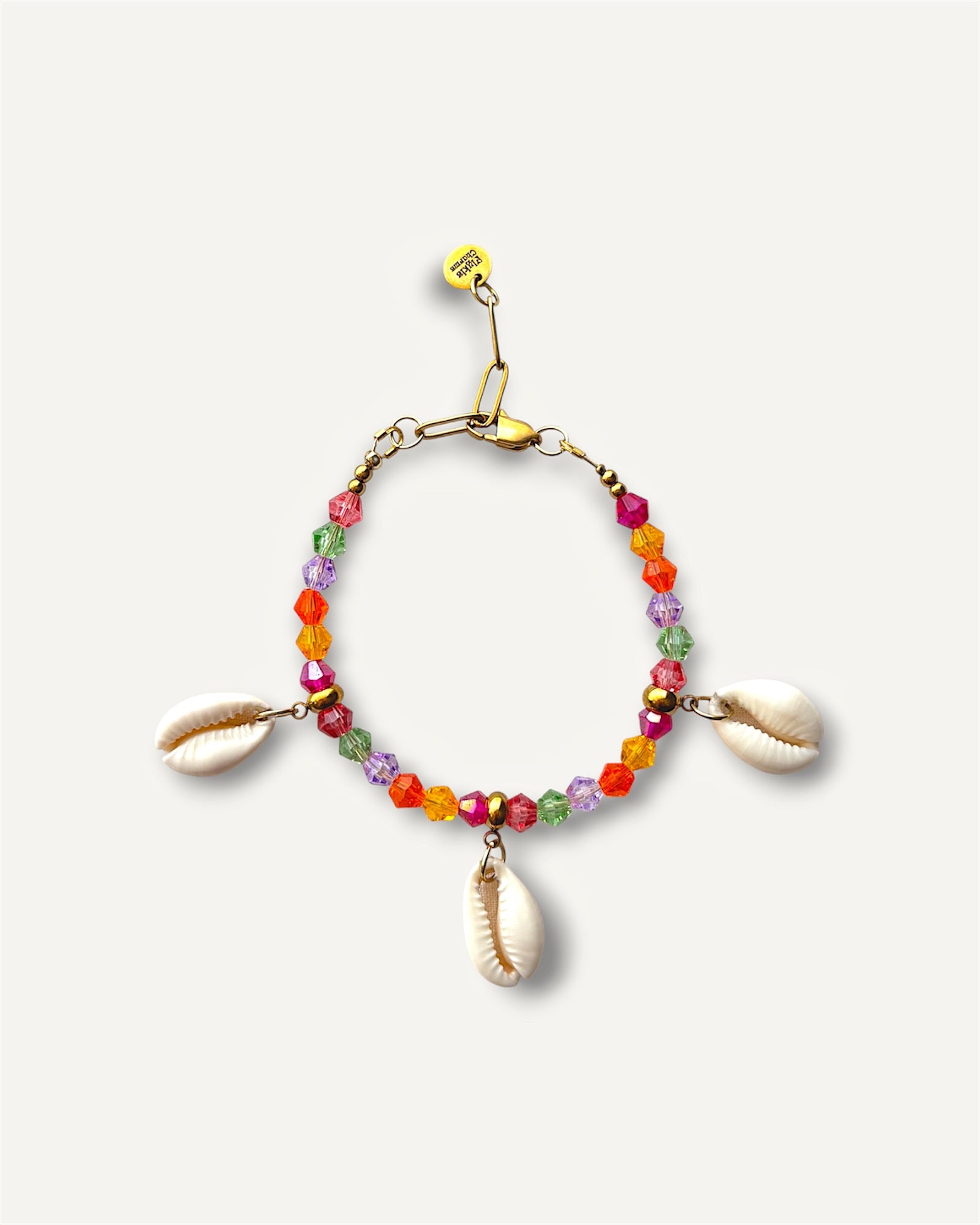 Bracelet Cauris « AZURA »