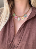 Collier Charms « CARA »