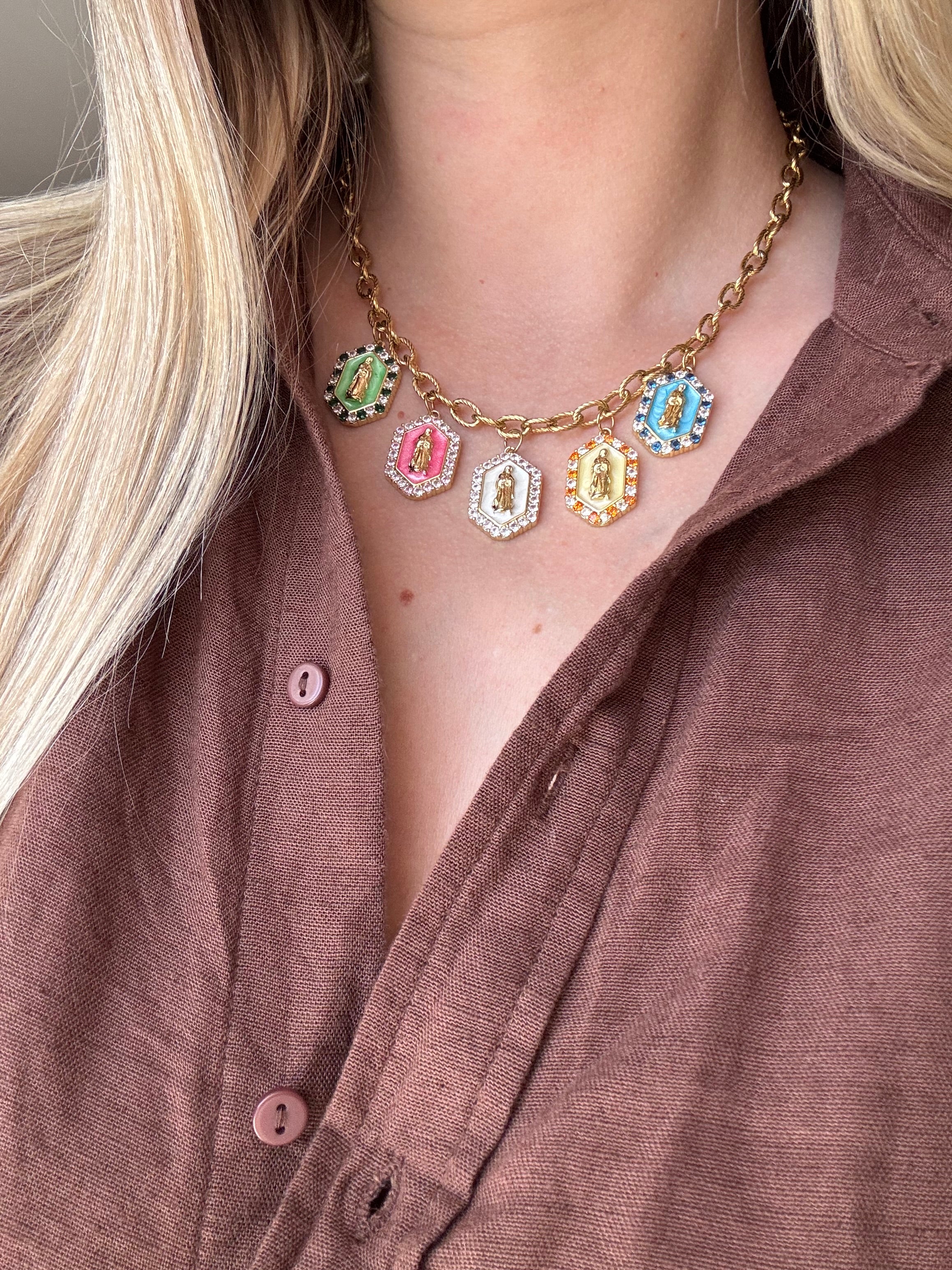 Collier Charms « CARA »