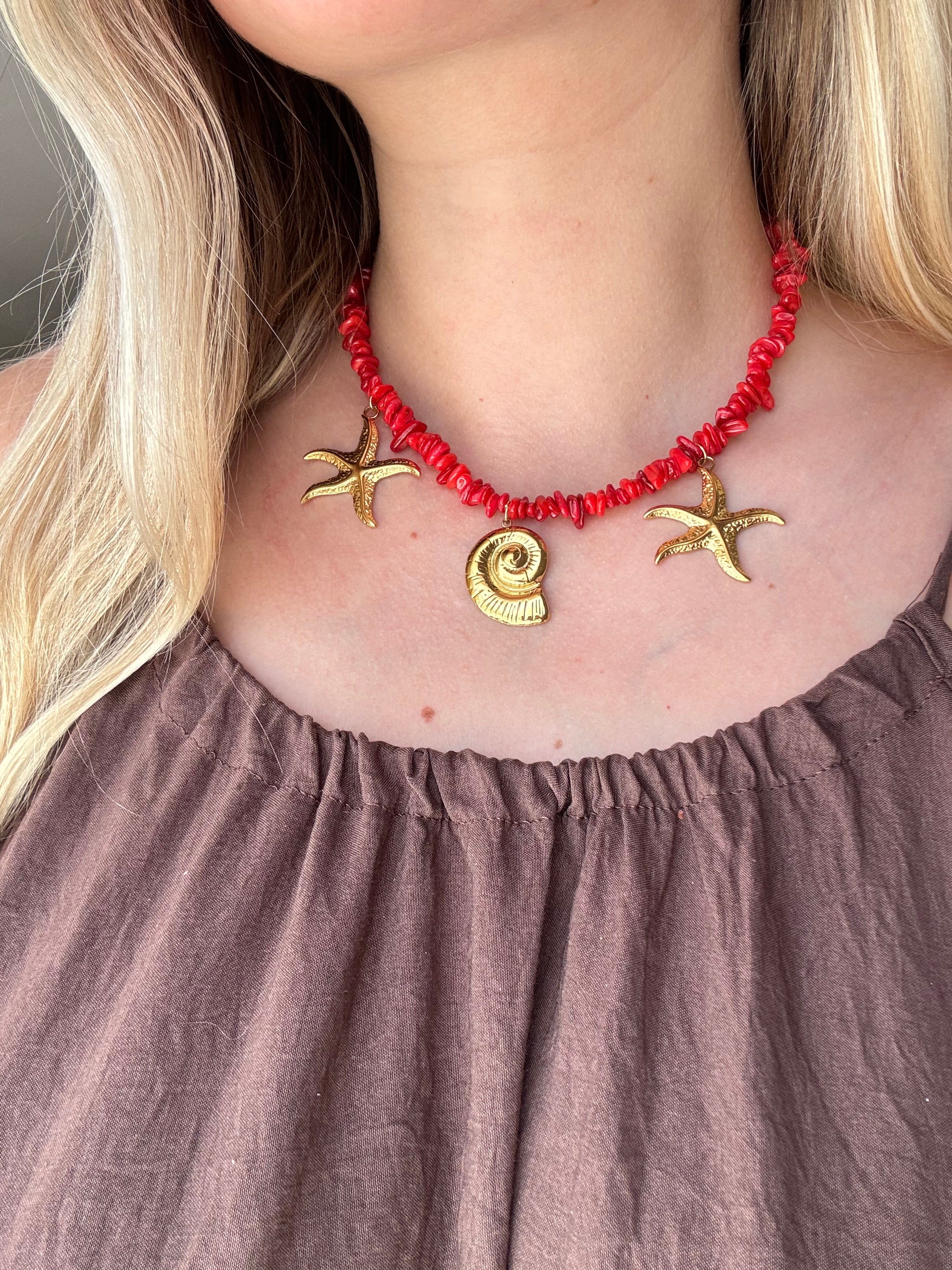 Collier Charms « ISOLA »