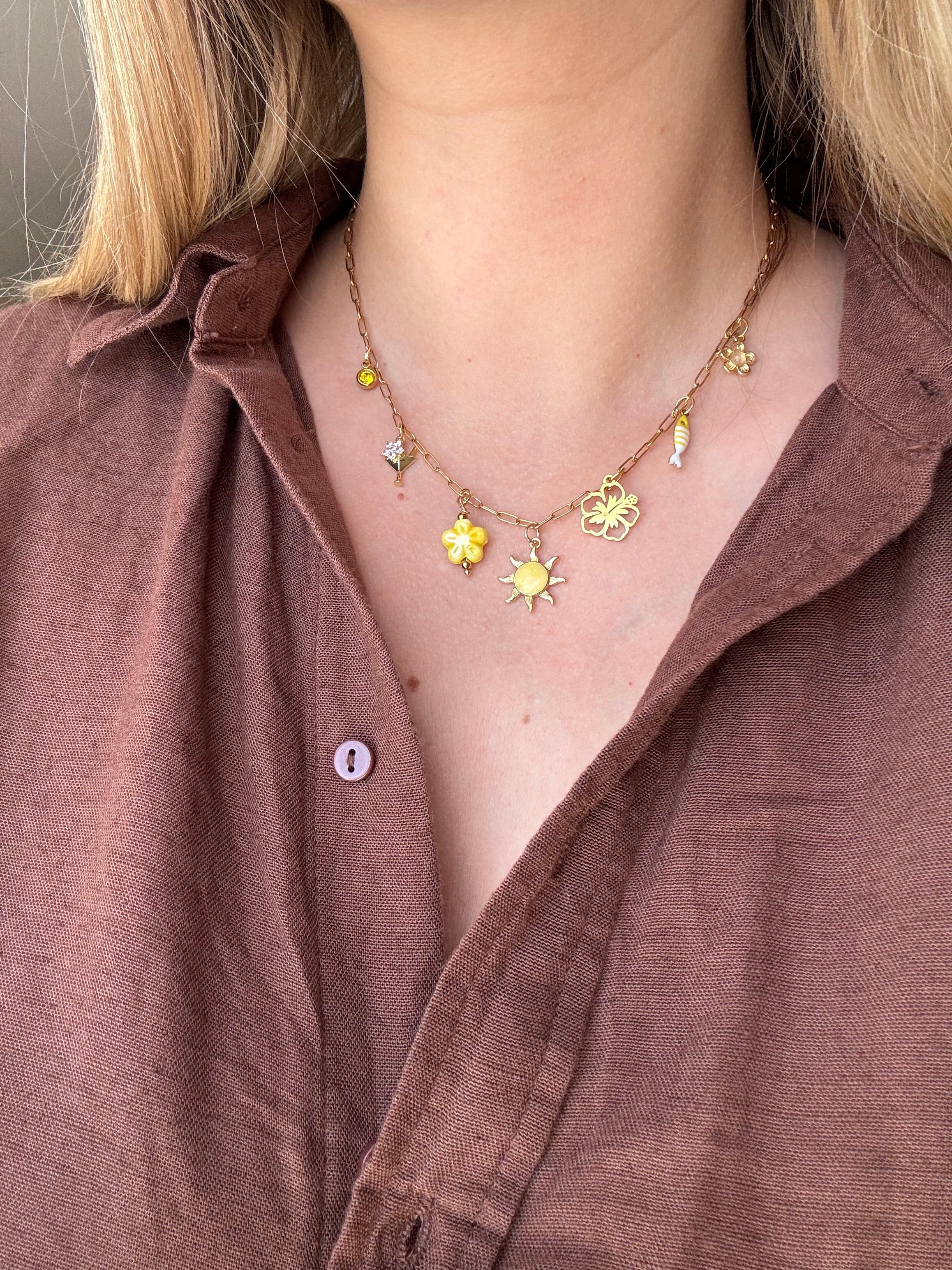 Collier Charms « LESIA »