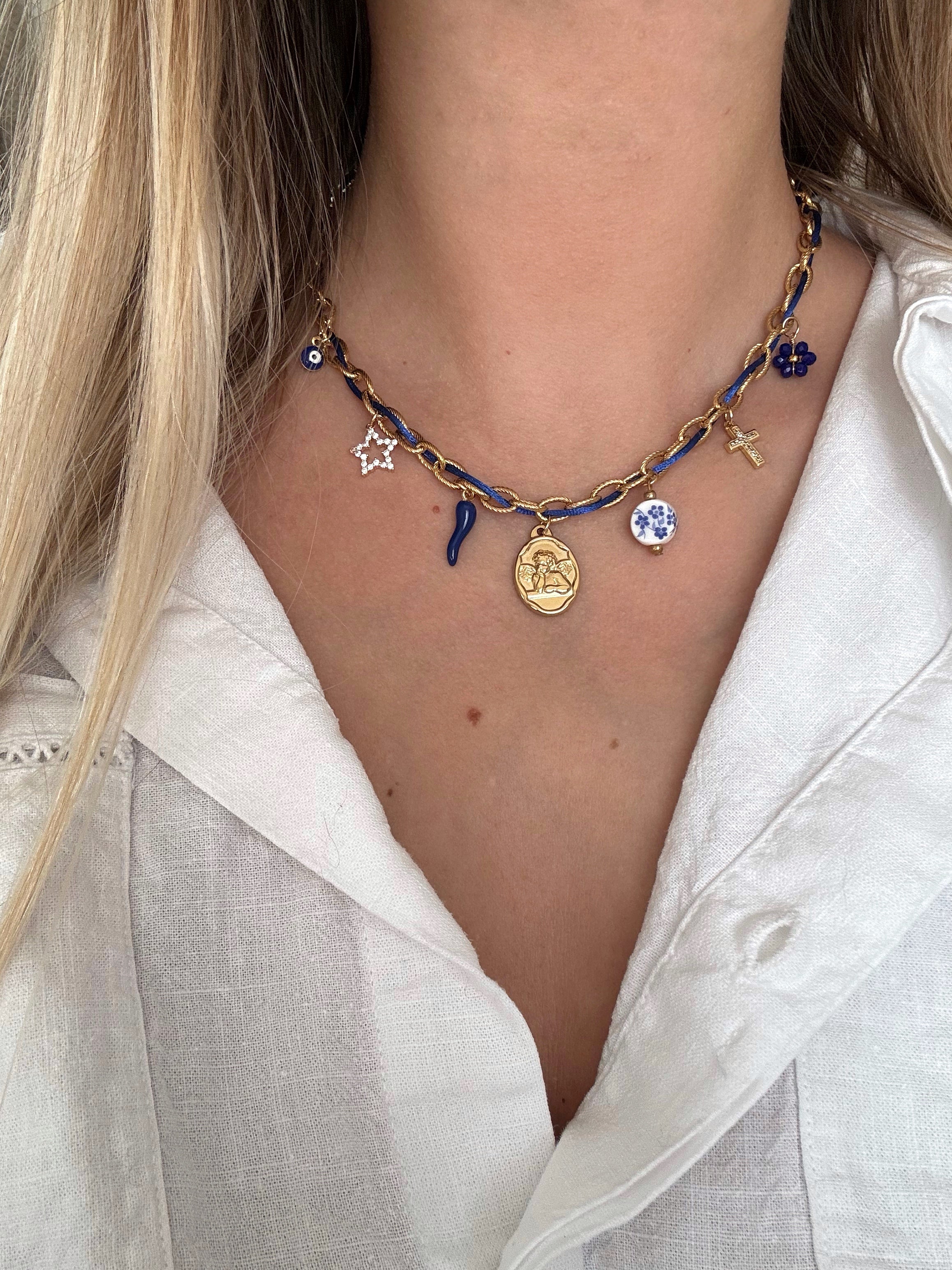 Collier Charms «FLORENCE»