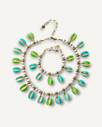 Collier Cauris « LAGON »