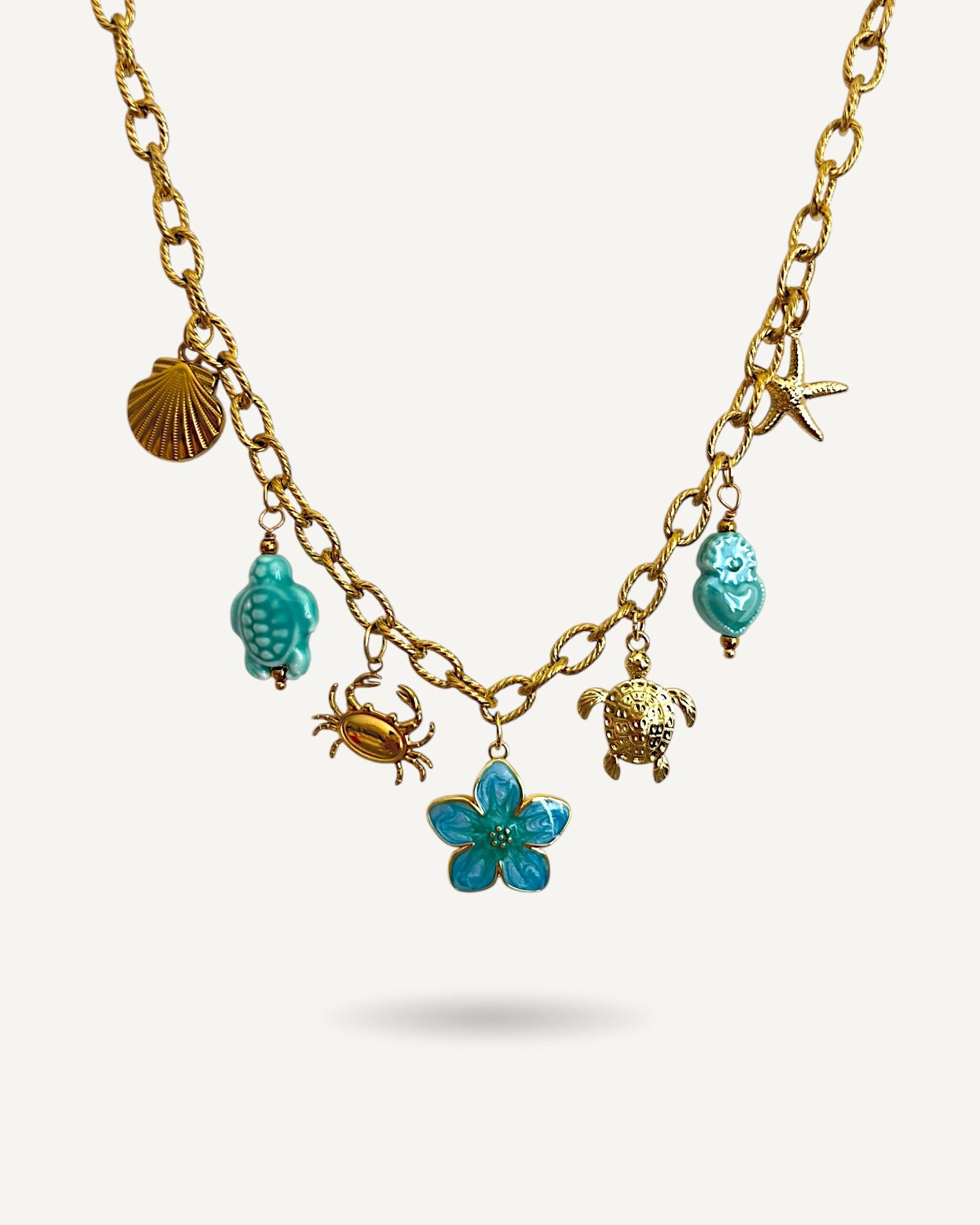 Collier Charms « EWELINA »