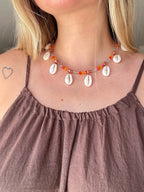 Collier Cauris « AZURA »