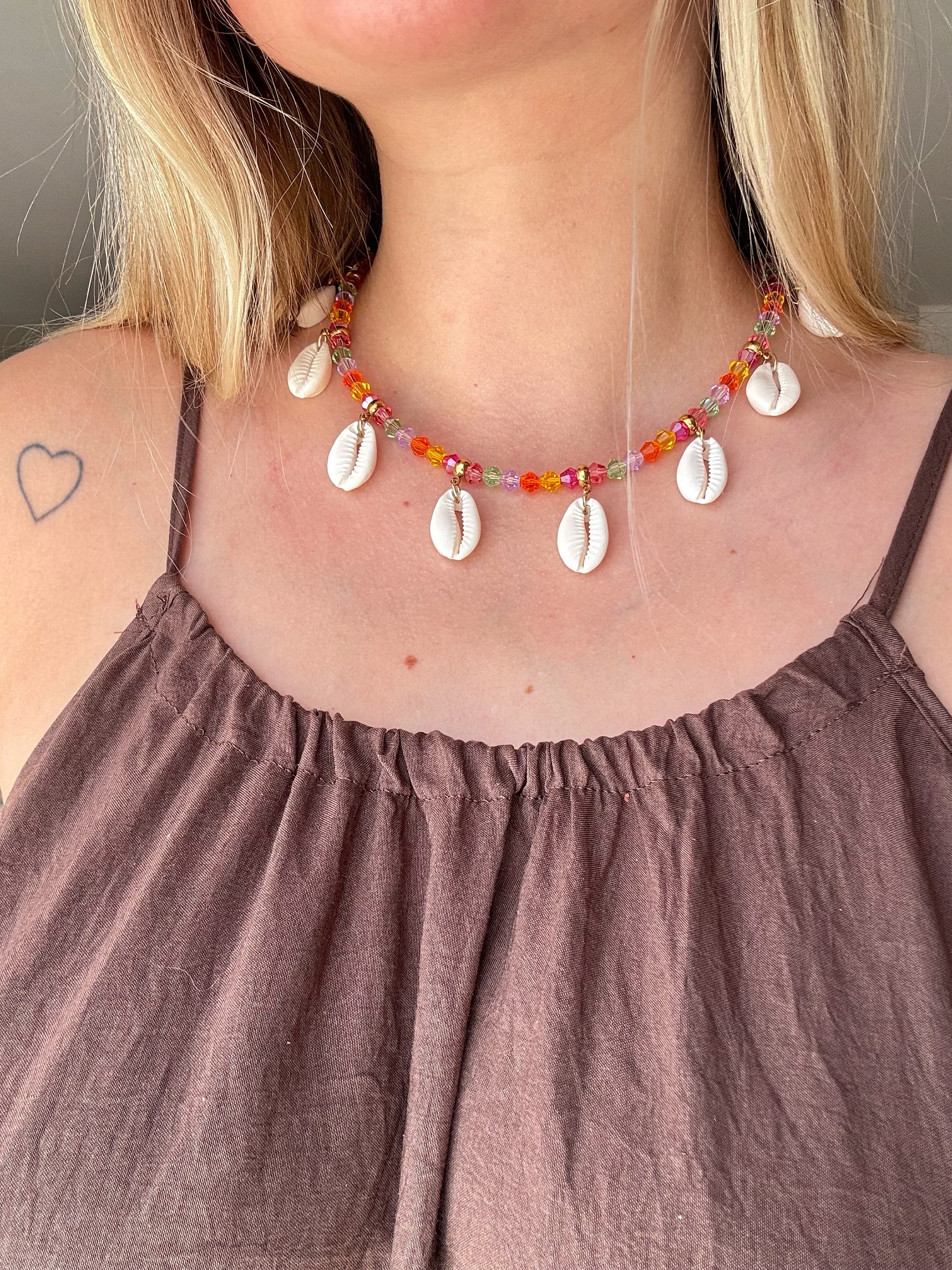 Collier Cauris « AZURA »