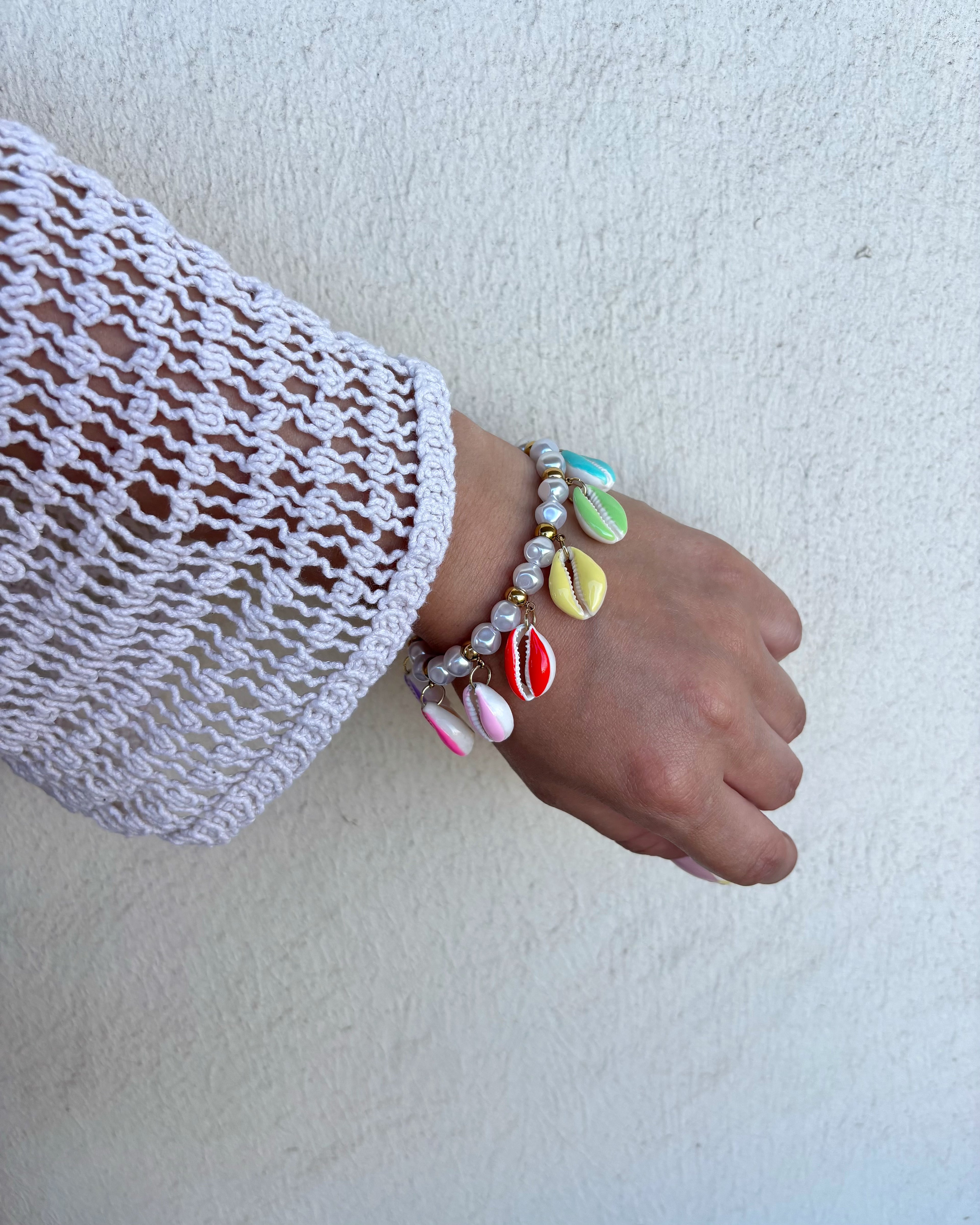 Bracelet Cauris « VAIA»
