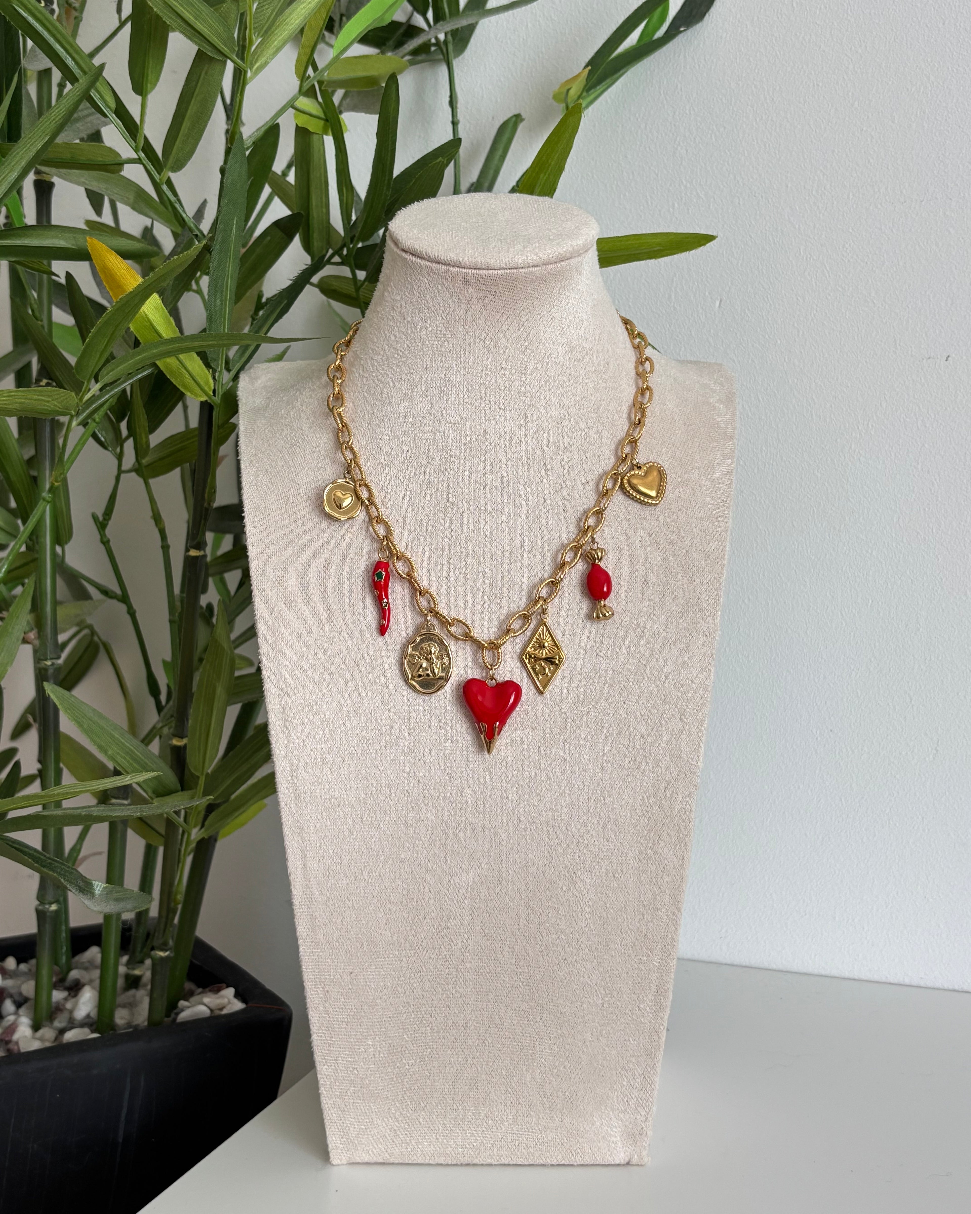 Collier Charms «PALERME»