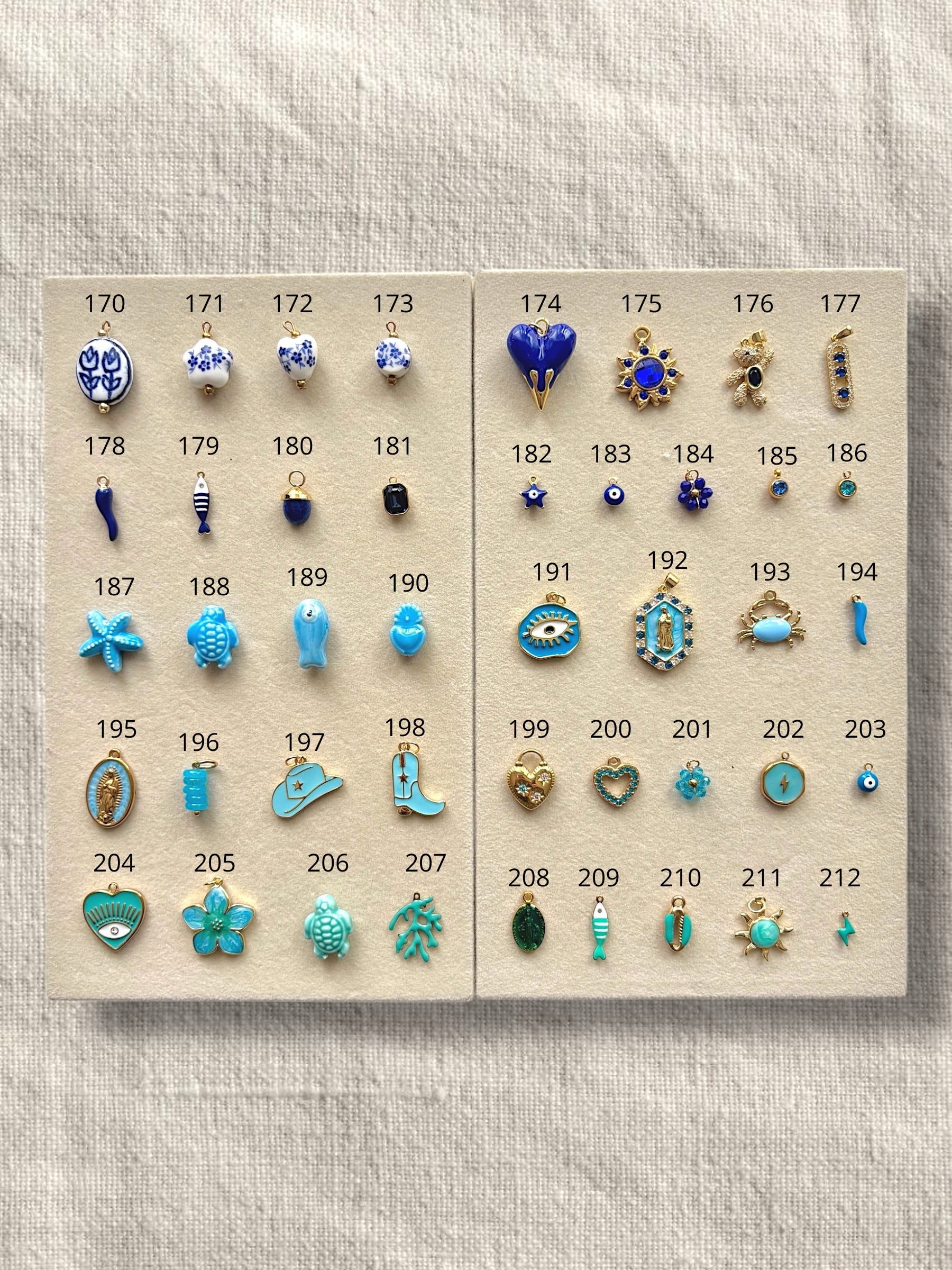 COLLIER DORÉ À PERSONNALISER