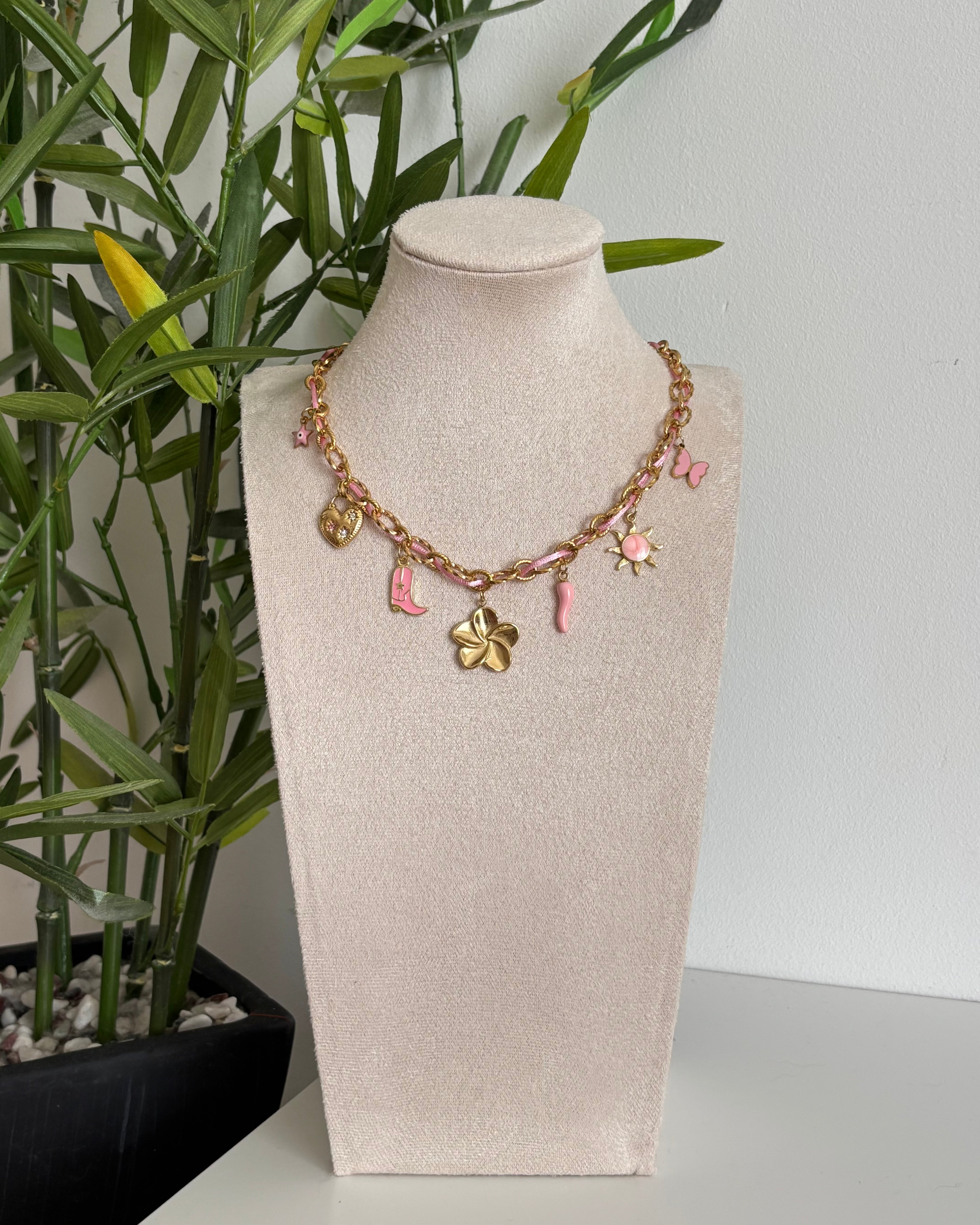 Collier Charms «CANCUN»