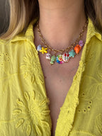 Collier Charms « SUNRISE »